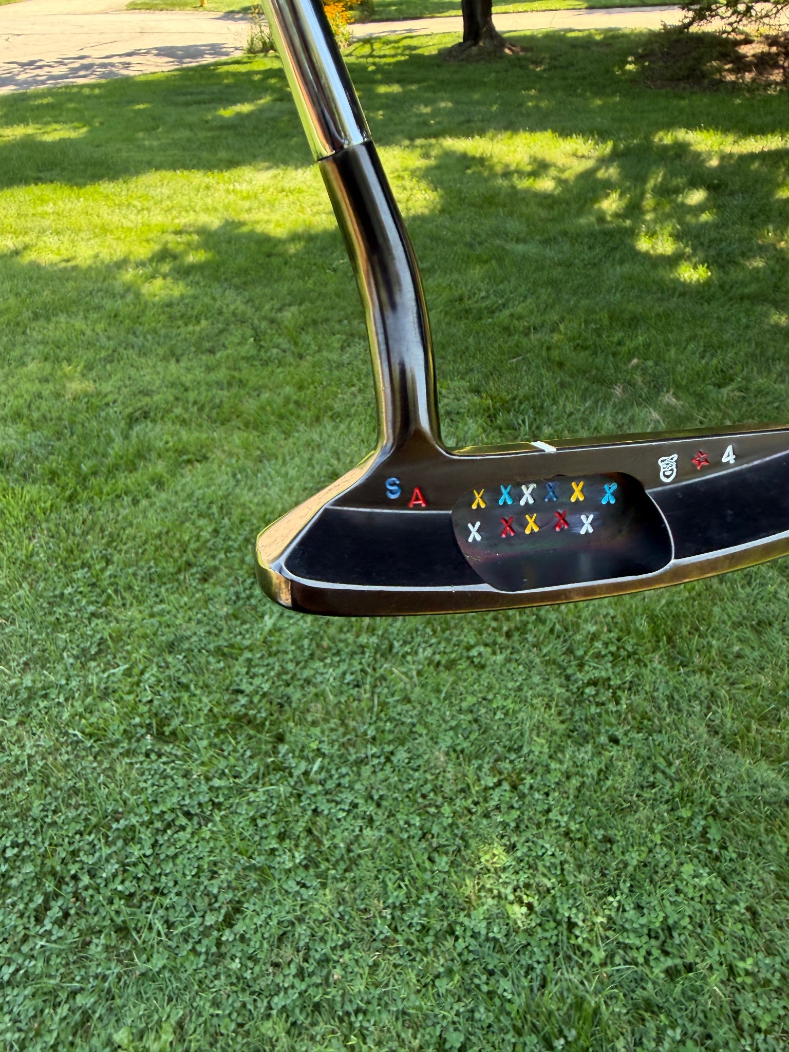 Tad Moore Limited Edition Blade Putter 35" +HC NICE CUSTOM — photo 2
