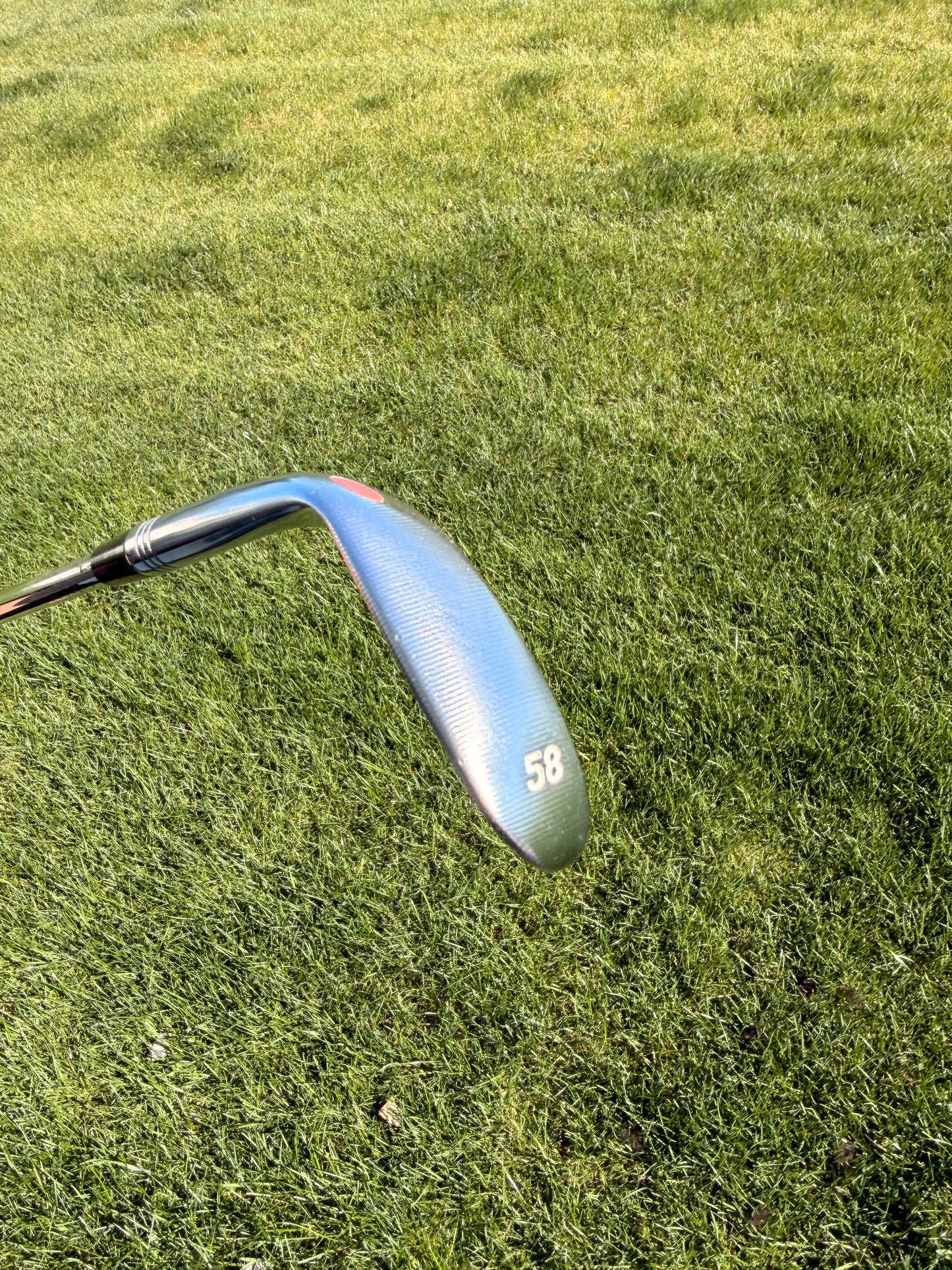 Photo of TaylorMade Milled Grind Satin Chrome Wedge 58° Wedge Flex Dynamic Gold