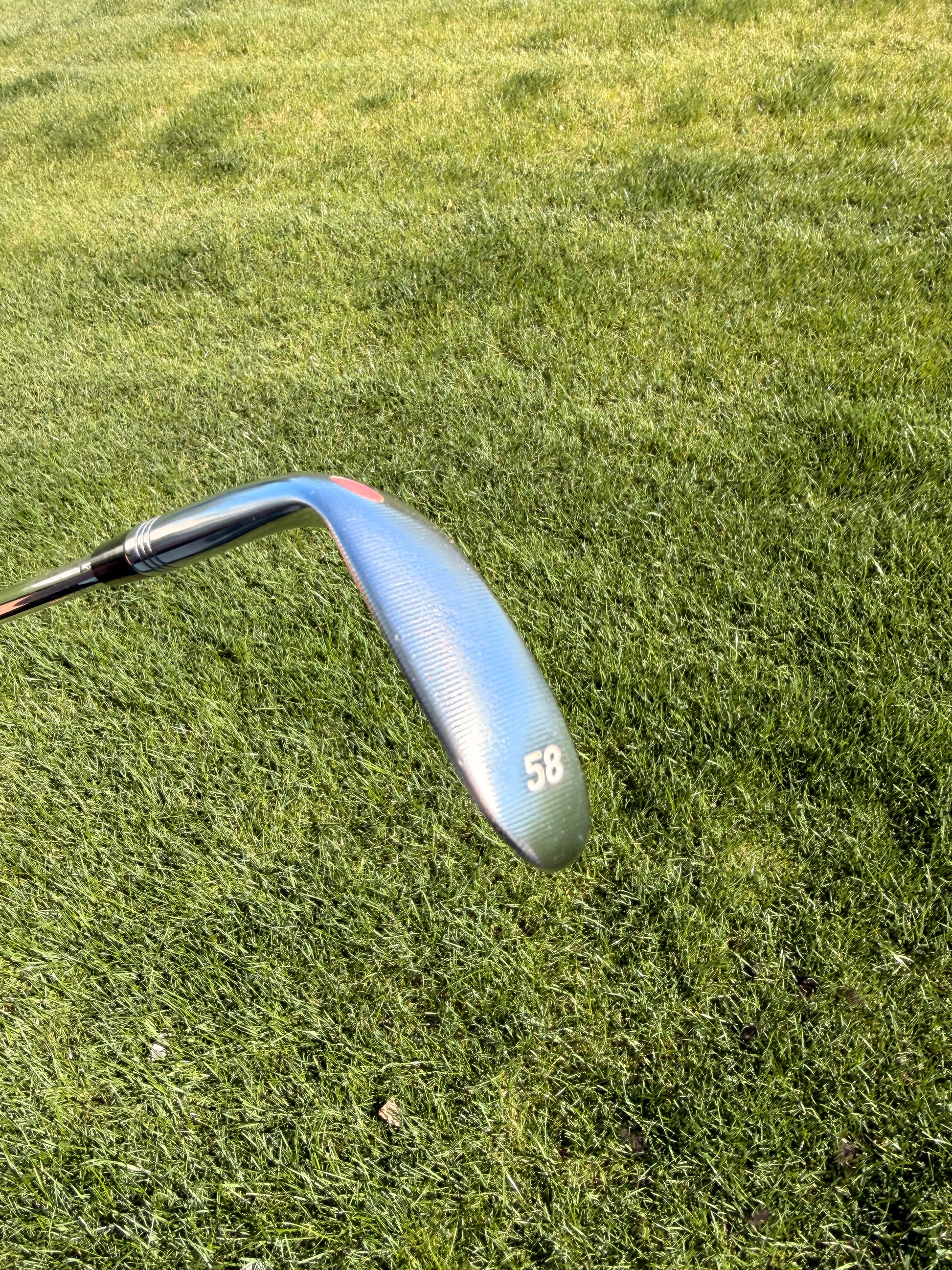 Photo of TaylorMade Milled Grind Satin Chrome Wedge 58° Wedge Flex Dynamic Gold