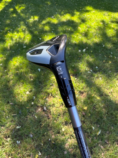 Callaway Quantum Max OS 6 Hybrid 26° Denali Silver Regular Flex 38.75" +HC NICE — photo 5
