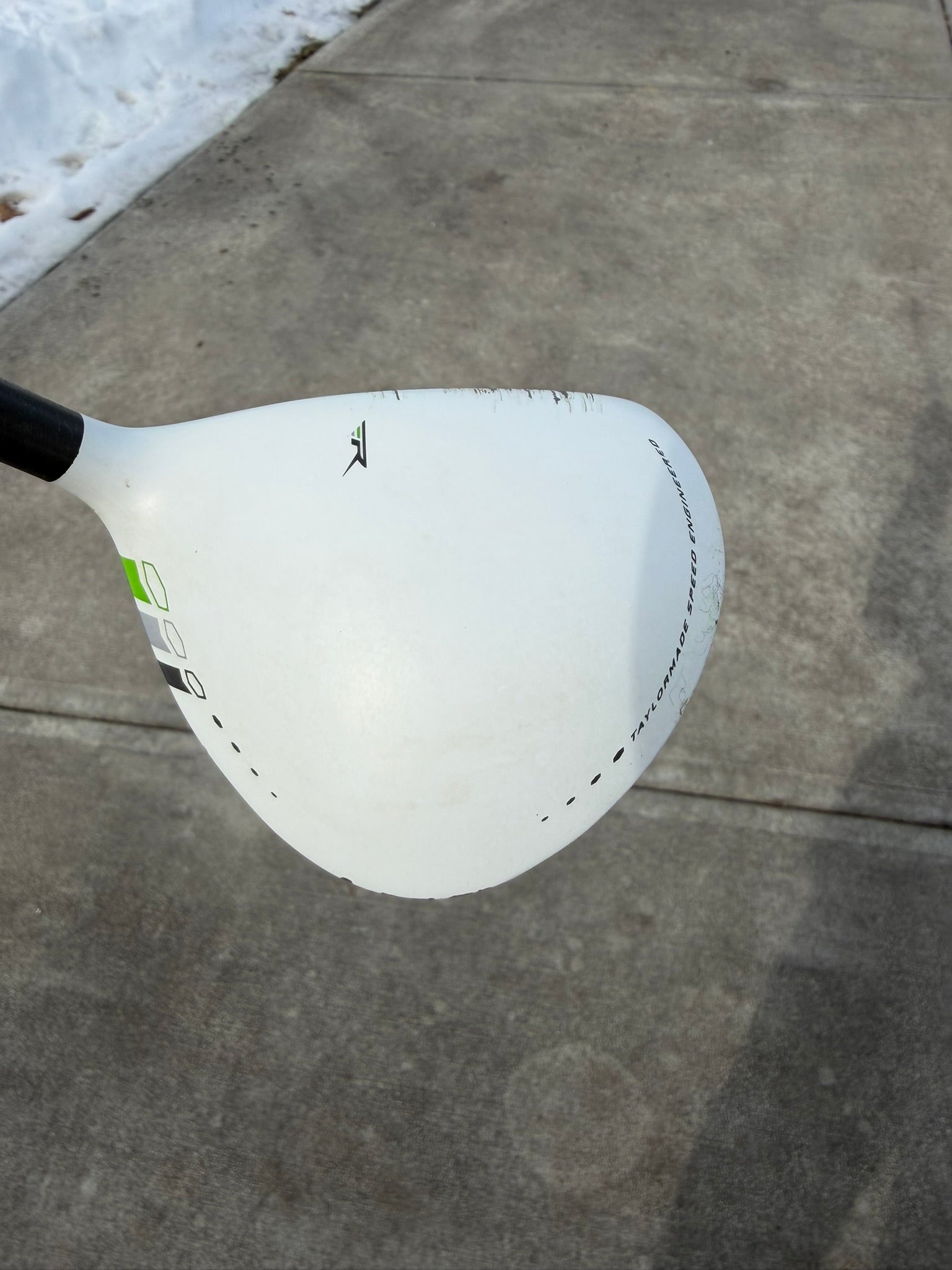 Photo of Taylormade Rocketballz Tour 3-Wood 14.5° Stiff Flex Matrix Ozik