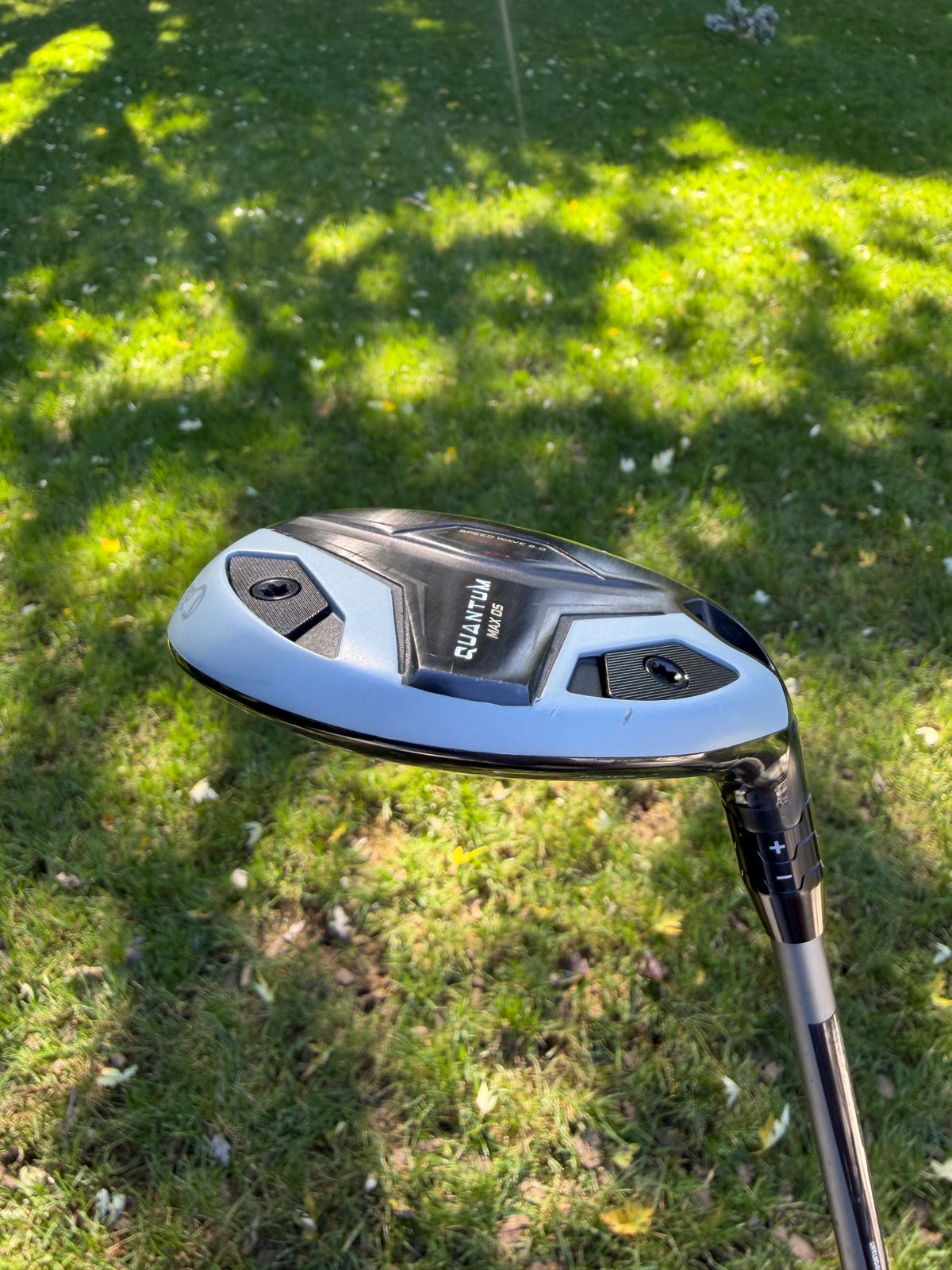 Callaway Quantum Max OS 6 Hybrid 26° Denali Silver Regular Flex 38.75" +HC NICE — photo 6