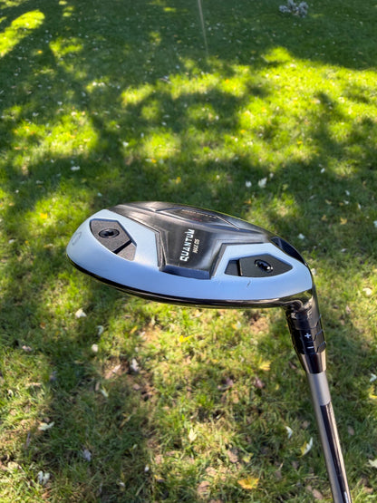 Callaway Quantum Max OS 6 Hybrid 26° Denali Silver Regular Flex 38.75" +HC NICE — photo 6