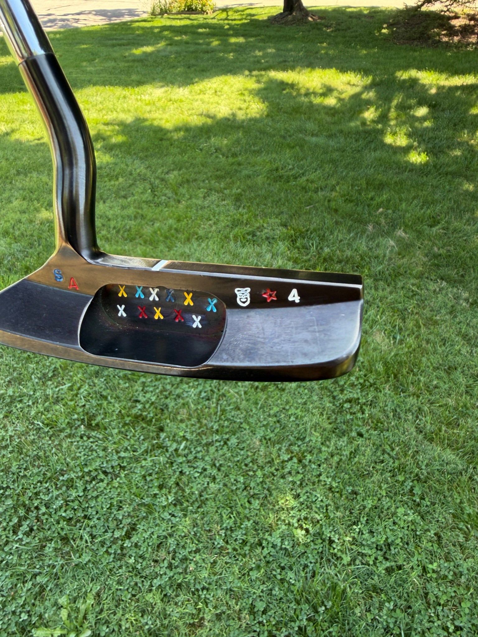 Tad Moore Limited Edition Blade Putter 35" +HC NICE CUSTOM — photo 3
