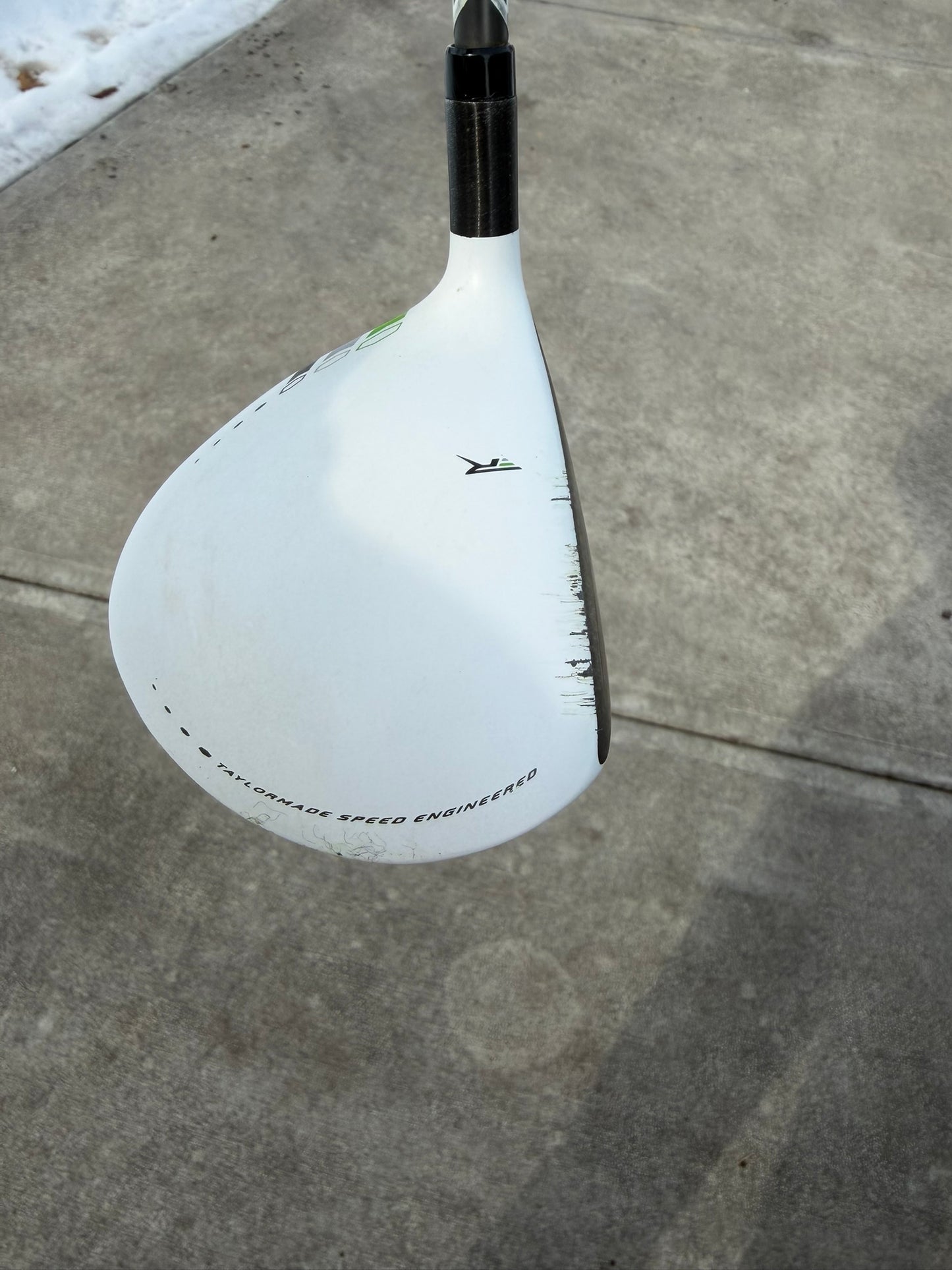 Photo of Taylormade Rocketballz Tour 3-Wood 14.5° Stiff Flex Matrix Ozik