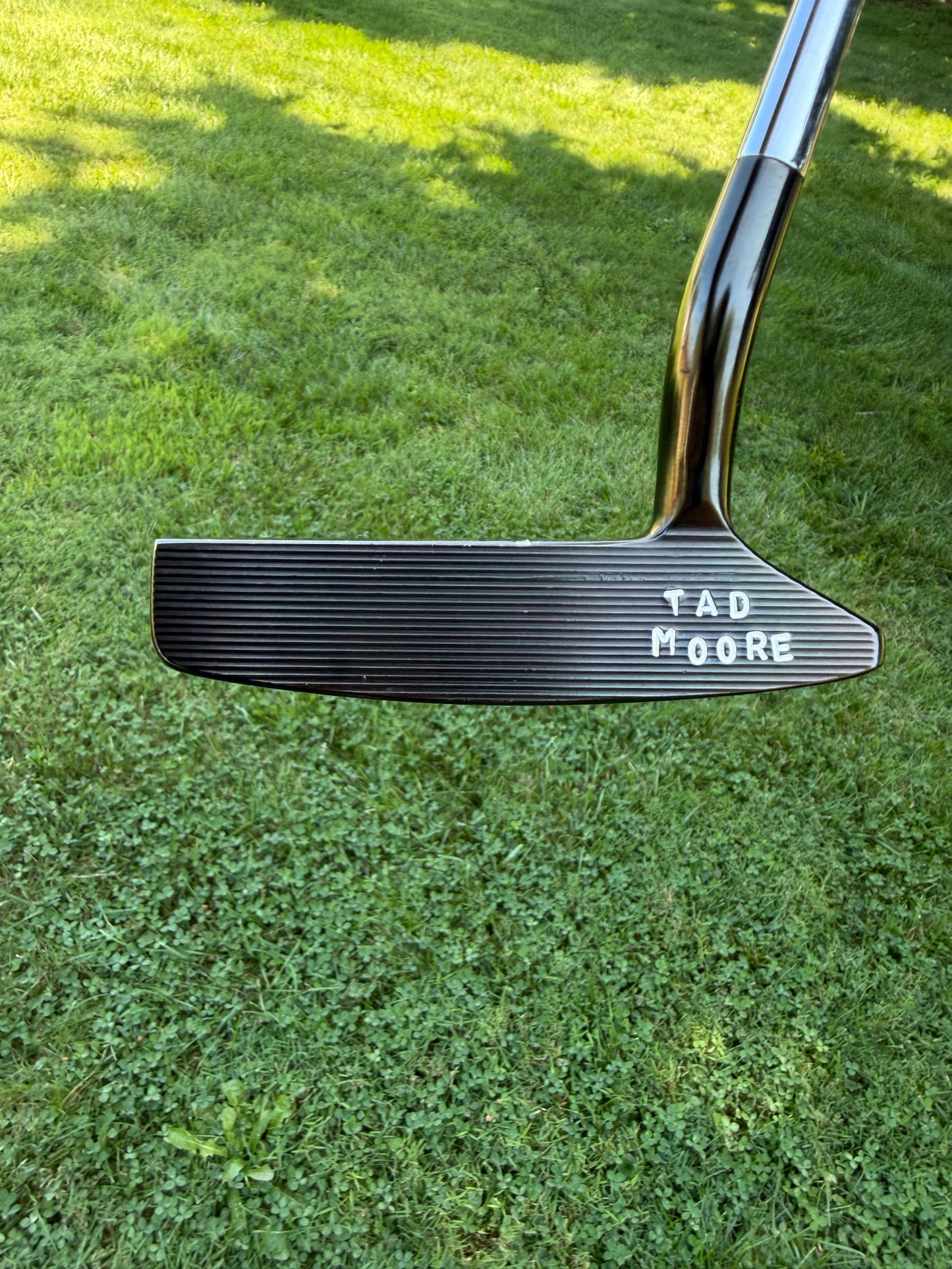 Tad Moore Limited Edition Blade Putter 35" +HC NICE CUSTOM — photo 4