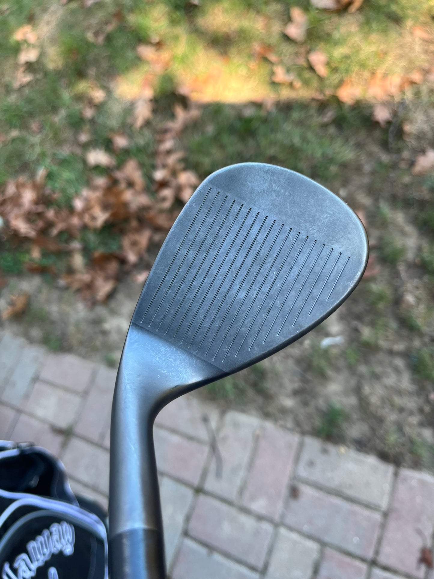 Cleveland Smart Sole 4 Black Sand Wedge Wedge Flex 35.25″ MINT