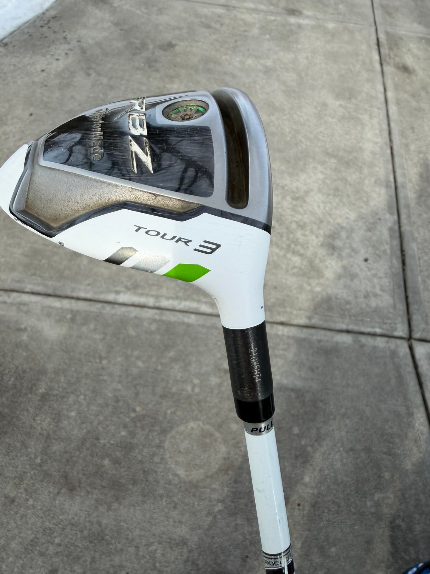 Photo of Taylormade Rocketballz Tour 3-Wood 14.5° Stiff Flex Matrix Ozik