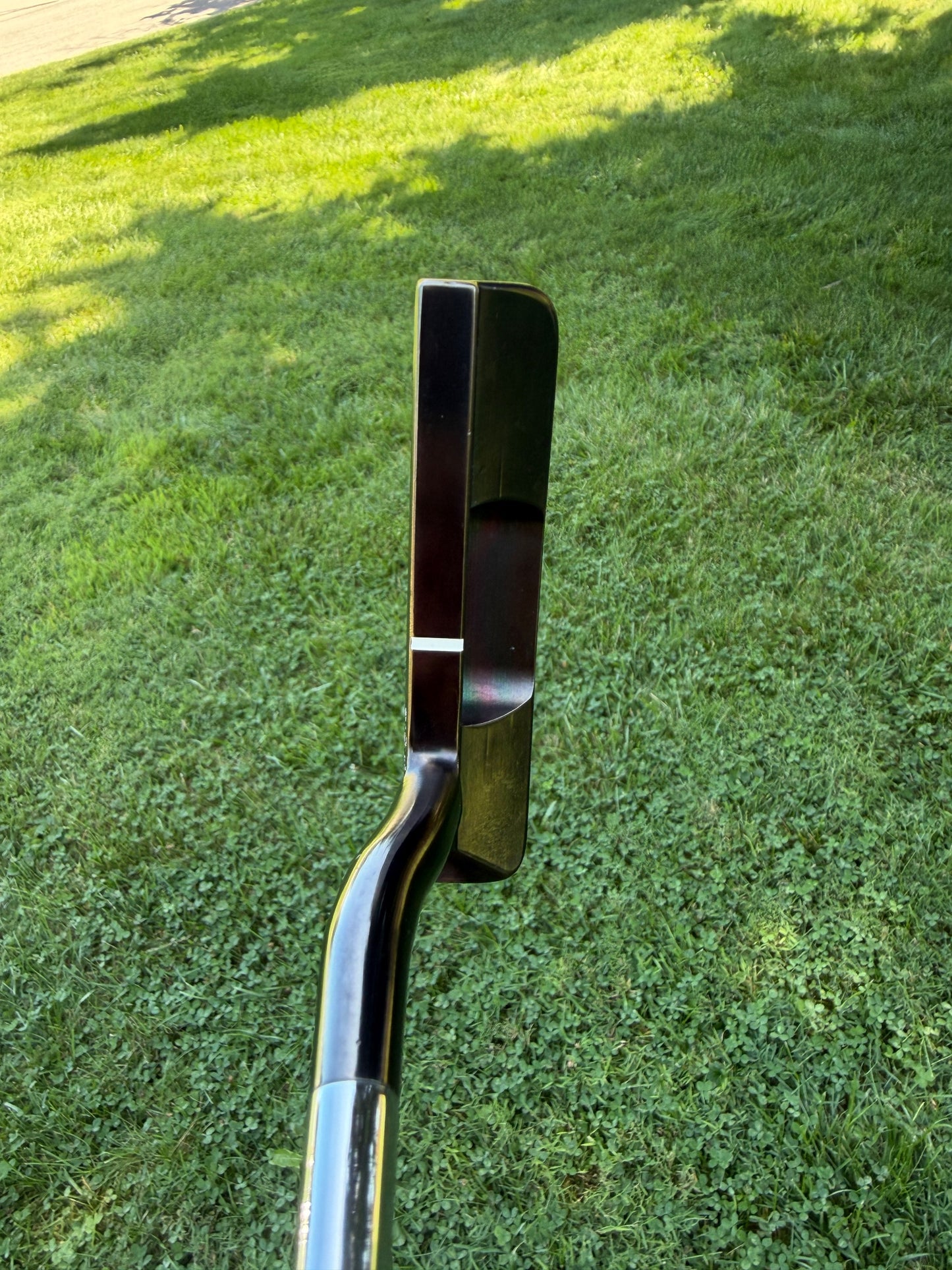 Tad Moore Limited Edition Blade Putter 35" +HC NICE CUSTOM — photo 5