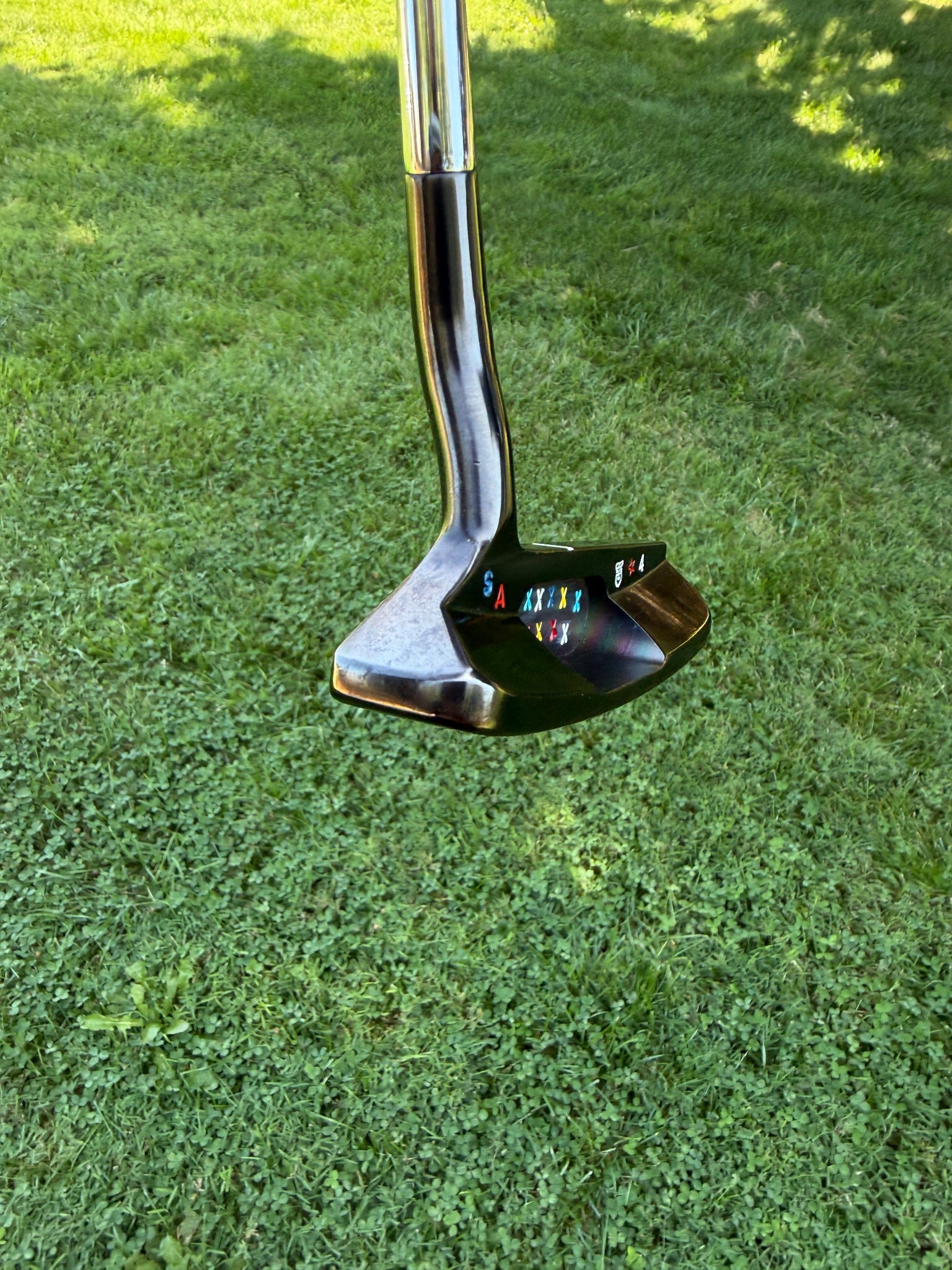 Tad Moore Limited Edition Blade Putter 35" +HC NICE CUSTOM — photo 6
