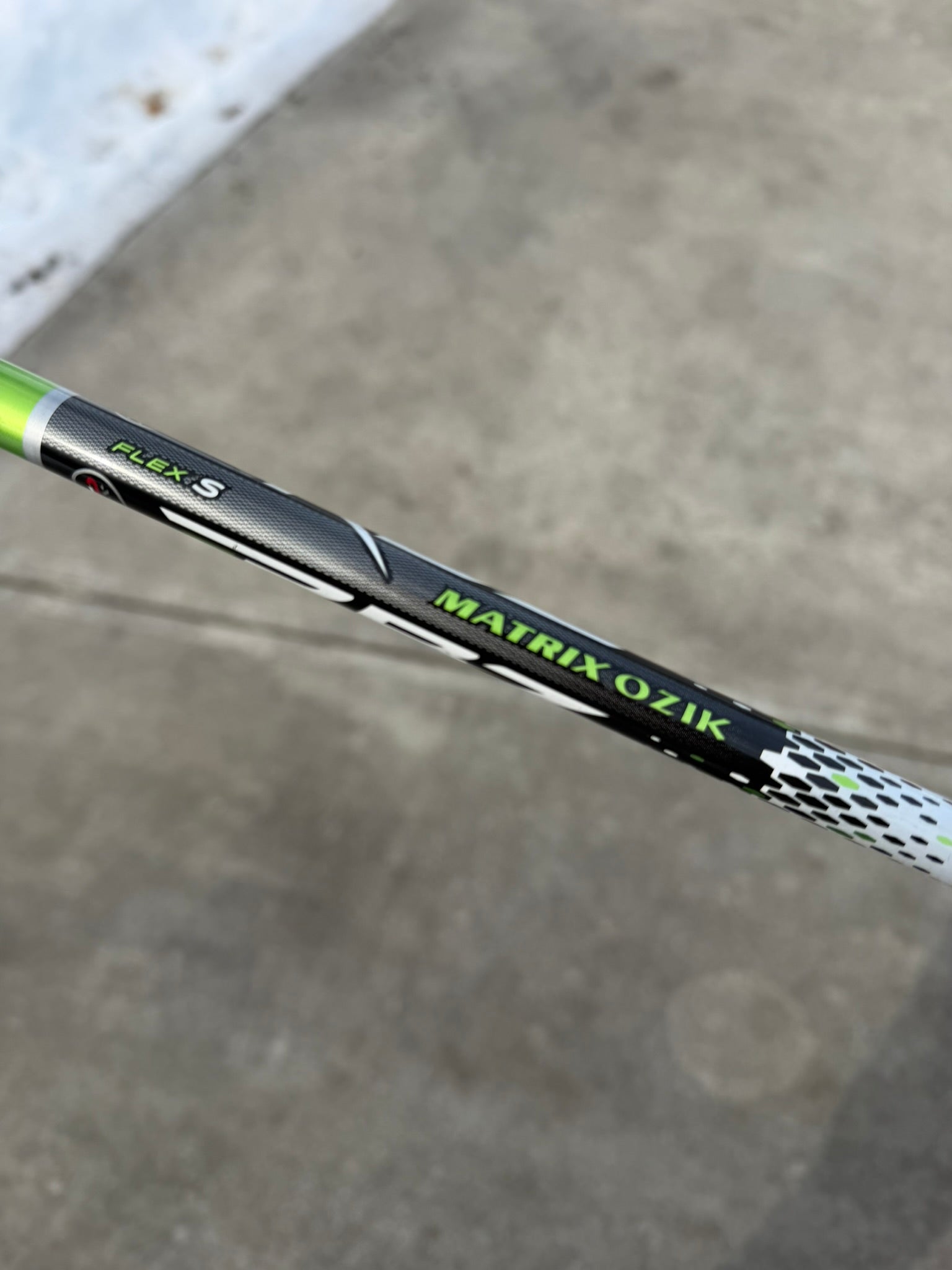 Photo of Taylormade Rocketballz Tour 3-Wood 14.5° Stiff Flex Matrix Ozik