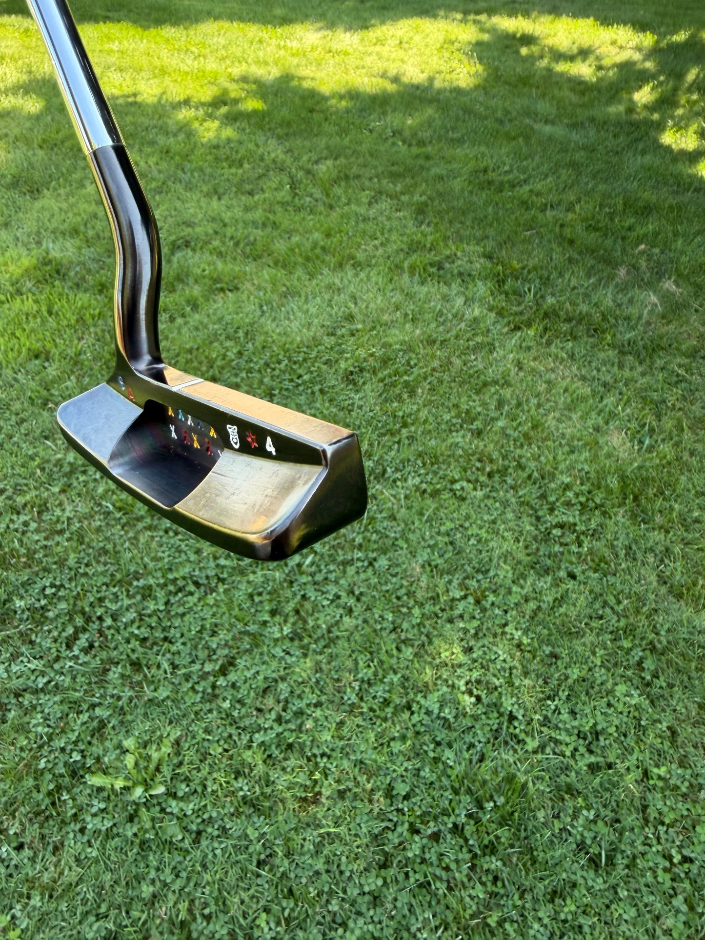 Tad Moore Limited Edition Blade Putter 35" +HC NICE CUSTOM — photo 7