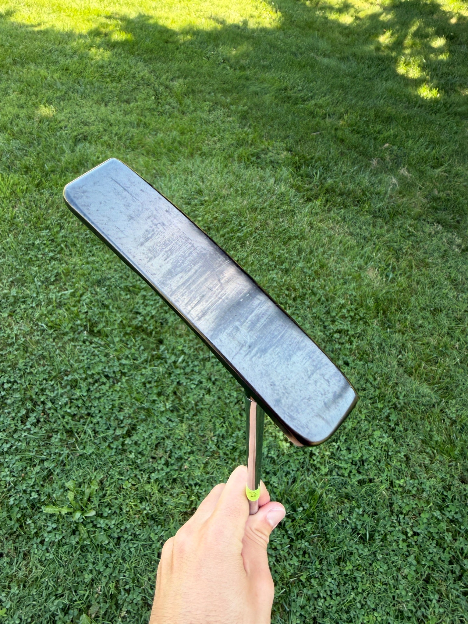 Tad Moore Limited Edition Blade Putter 35" +HC NICE CUSTOM — photo 8