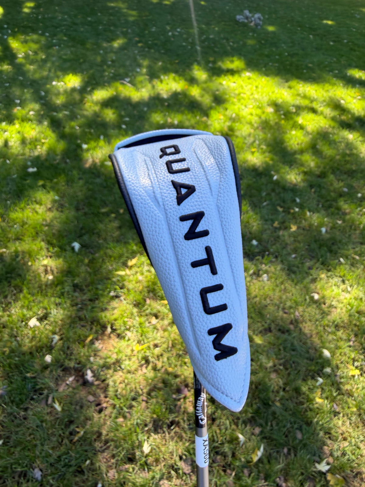 Callaway Quantum Max OS 6 Hybrid 26° Denali Silver Regular Flex 38.75" +HC NICE — photo 11