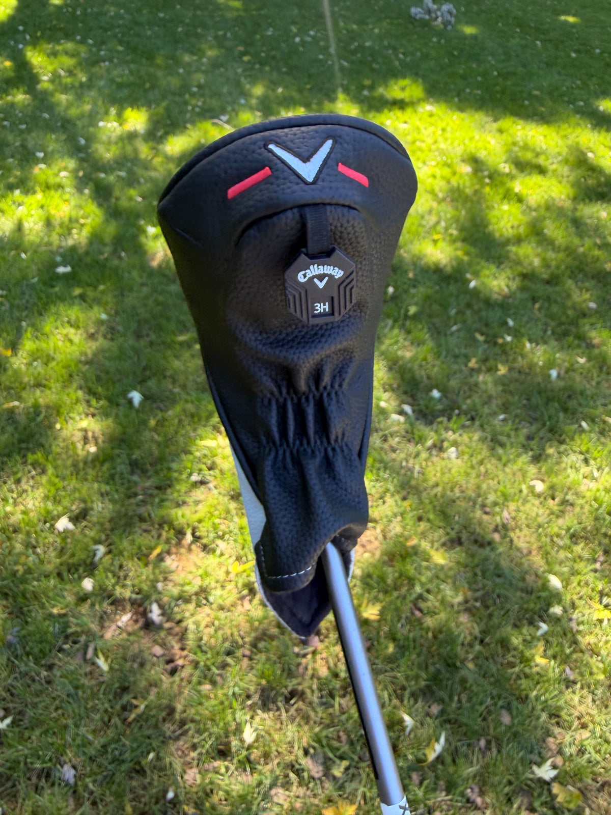 Callaway Quantum Max OS 6 Hybrid 26° Denali Silver Regular Flex 38.75" +HC NICE — photo 12