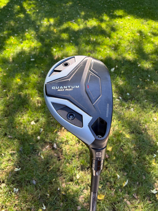 Callaway Quantum Max Fast 6 Hybrid 28° Vanquish R2 Senior Flex 38.75" +HC MINT — photo 2