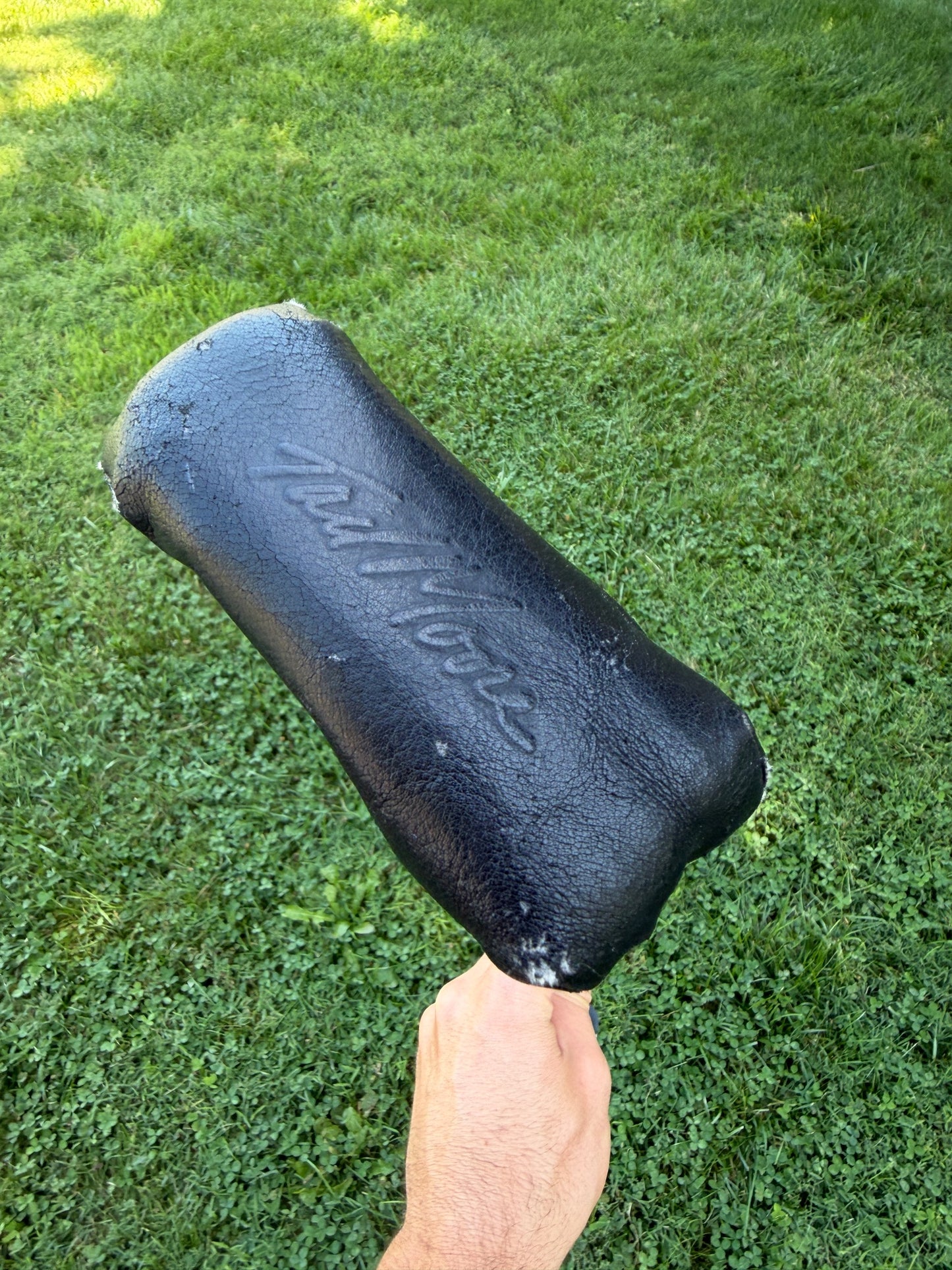 Tad Moore Limited Edition Blade Putter 35" +HC NICE CUSTOM — photo 12