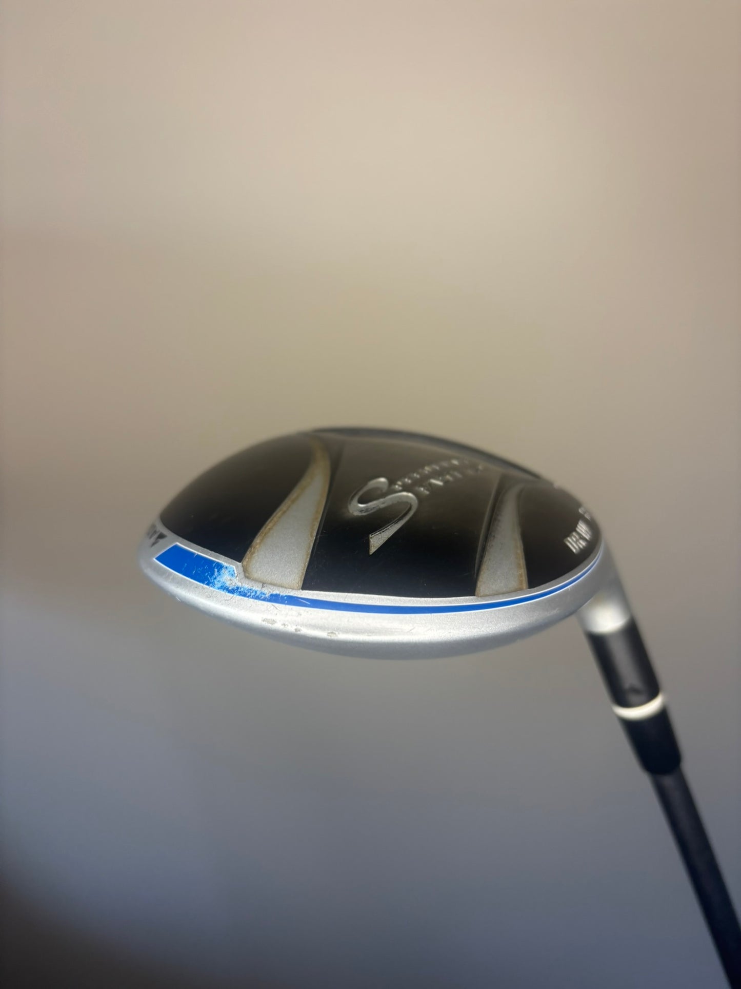 Photo of Adams Speedline Fast 12 Draw 3-Wood 15° Seniors Flex Prolaunch Blue 65Fw
