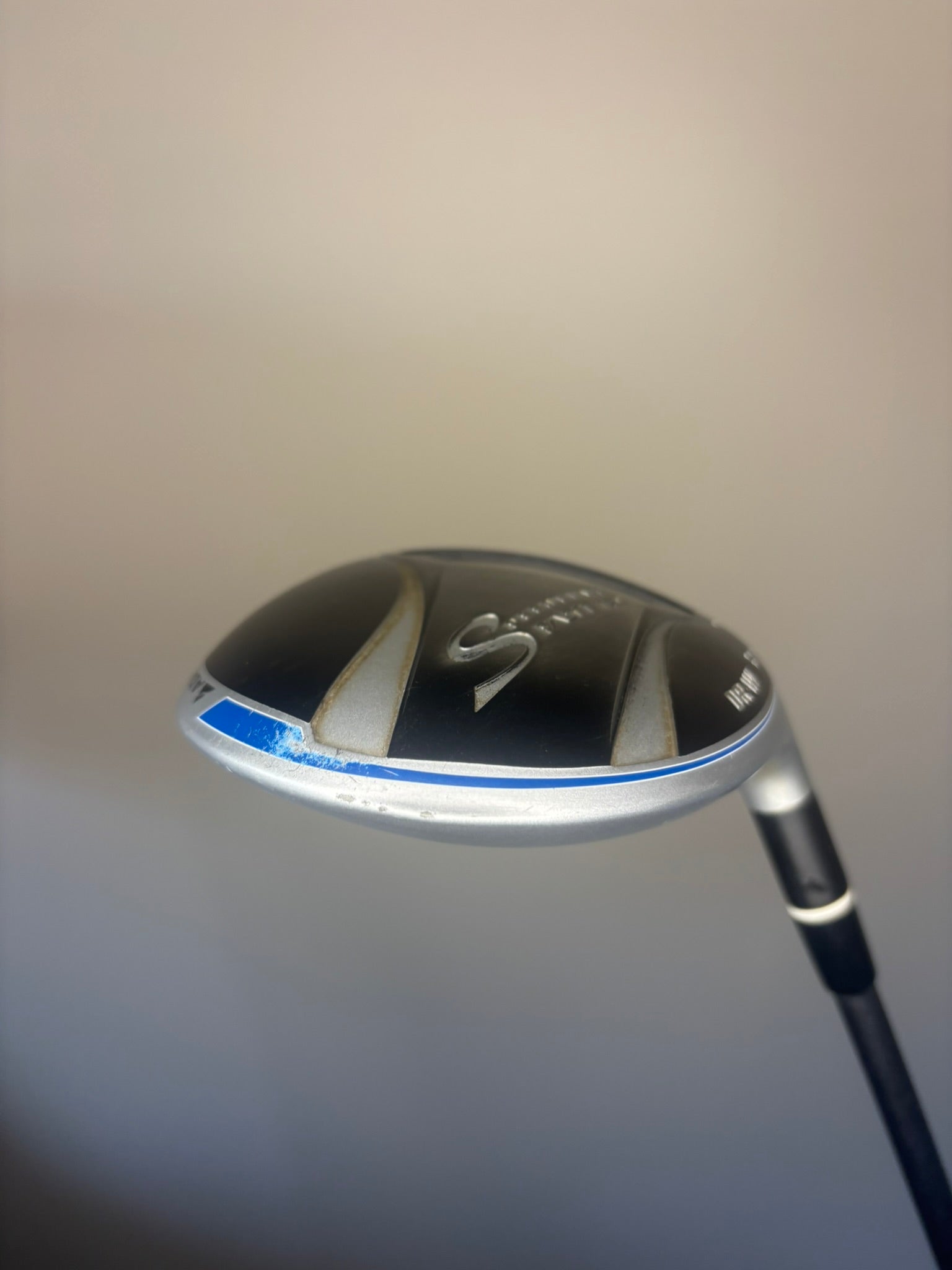 Photo of Adams Speedline Fast 12 Draw 3-Wood 15° Seniors Flex Prolaunch Blue 65Fw
