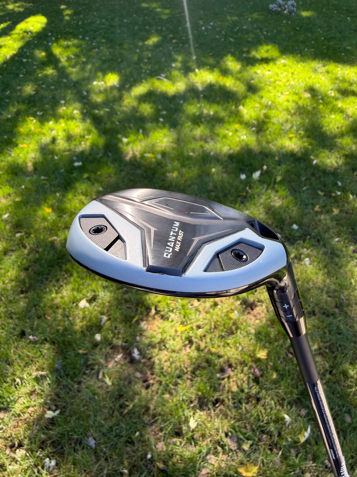 Callaway Quantum Max Fast 6 Hybrid 28° Vanquish R2 Senior Flex 38.75" +HC MINT — photo 6