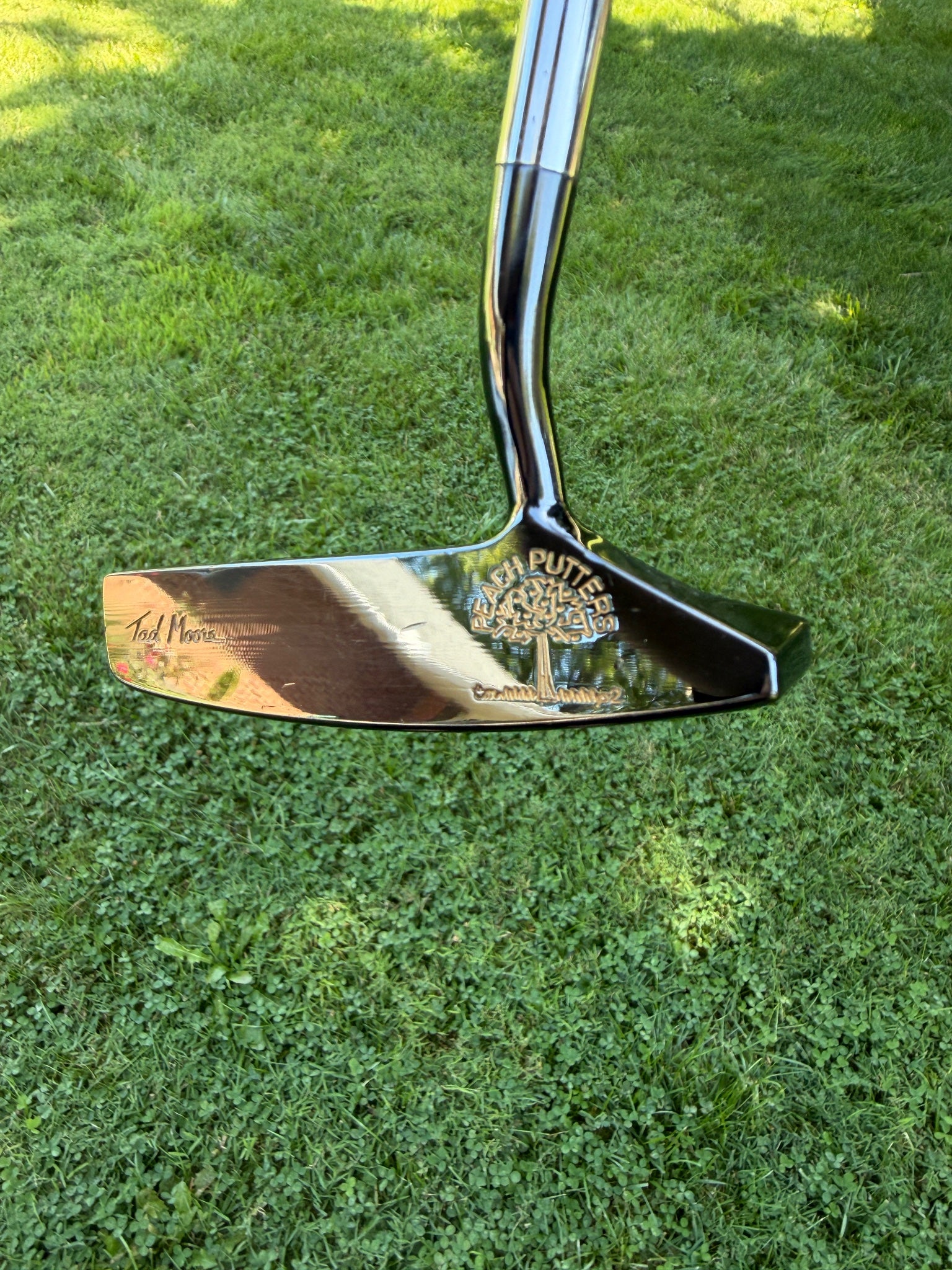 Tad Moore Peach Putters Blade Putter 34" +HC MINT — photo 6