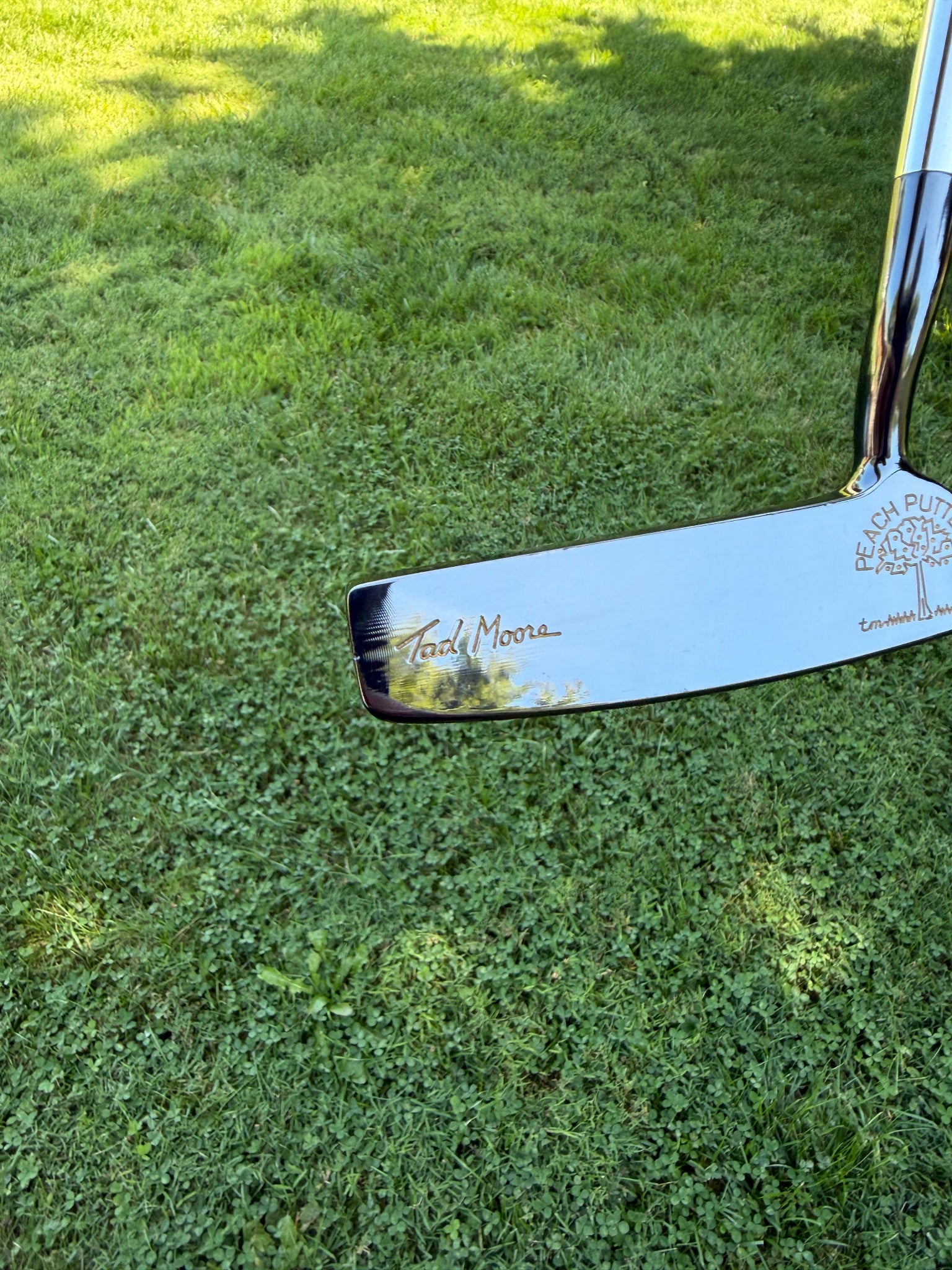 Tad Moore Peach Putters Blade Putter 34" +HC MINT — photo 7