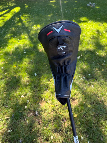 Callaway Quantum Max Fast 6 Hybrid 28° Vanquish R2 Senior Flex 38.75" +HC MINT — photo 12