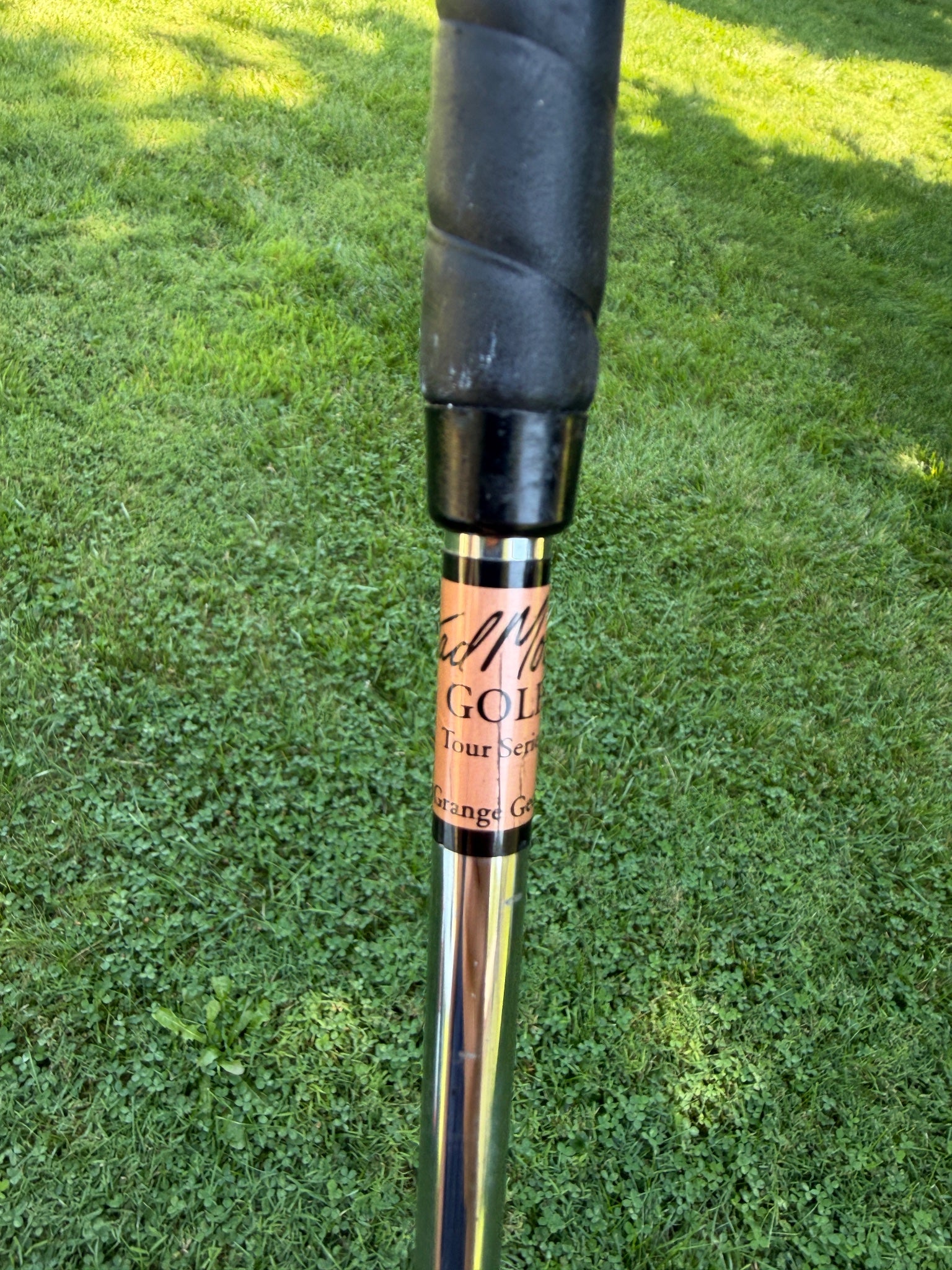 Tad Moore Peach Putters Blade Putter 34" +HC MINT — photo 8