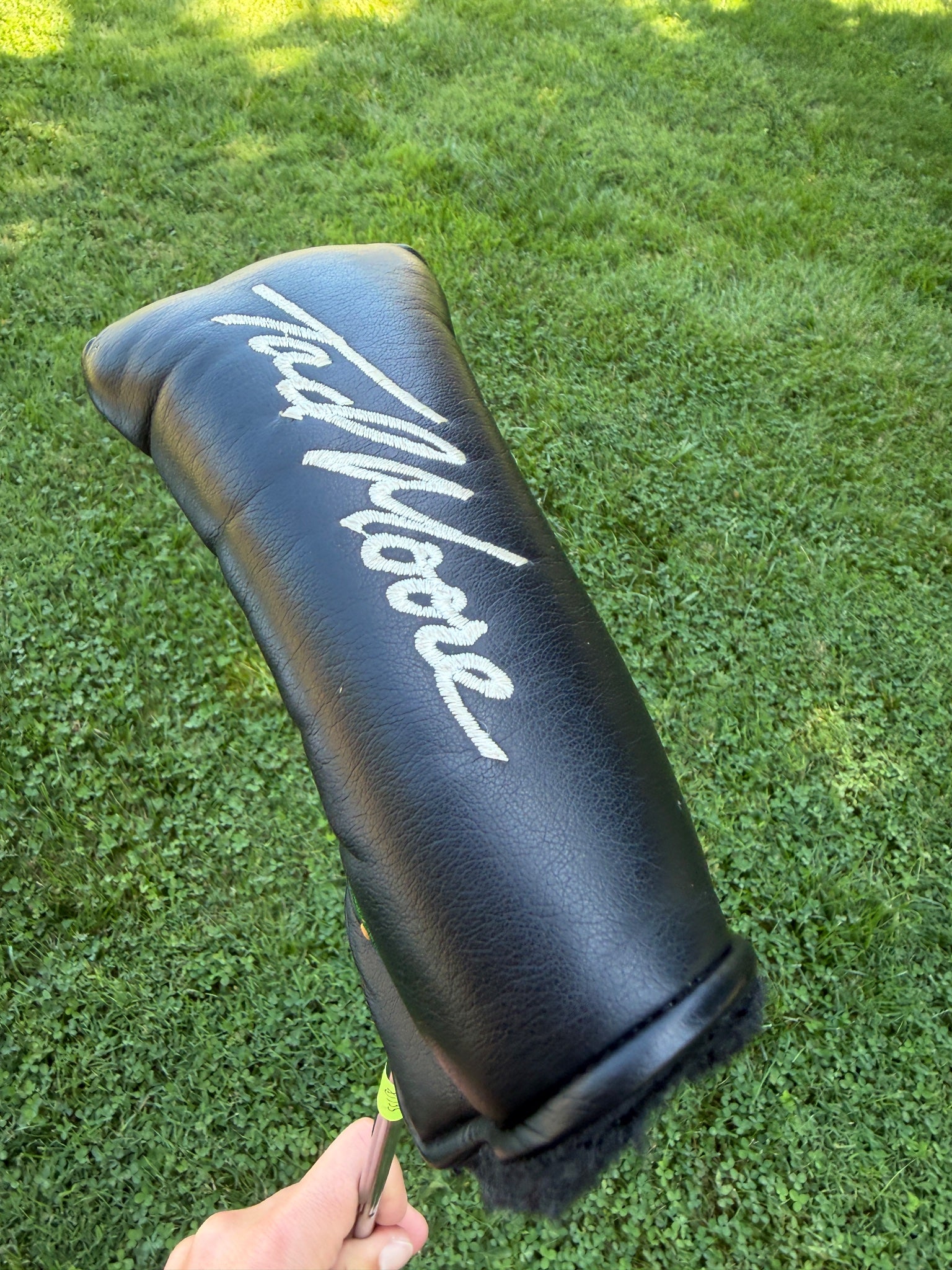 Tad Moore Peach Putters Blade Putter 34" +HC MINT — photo 11