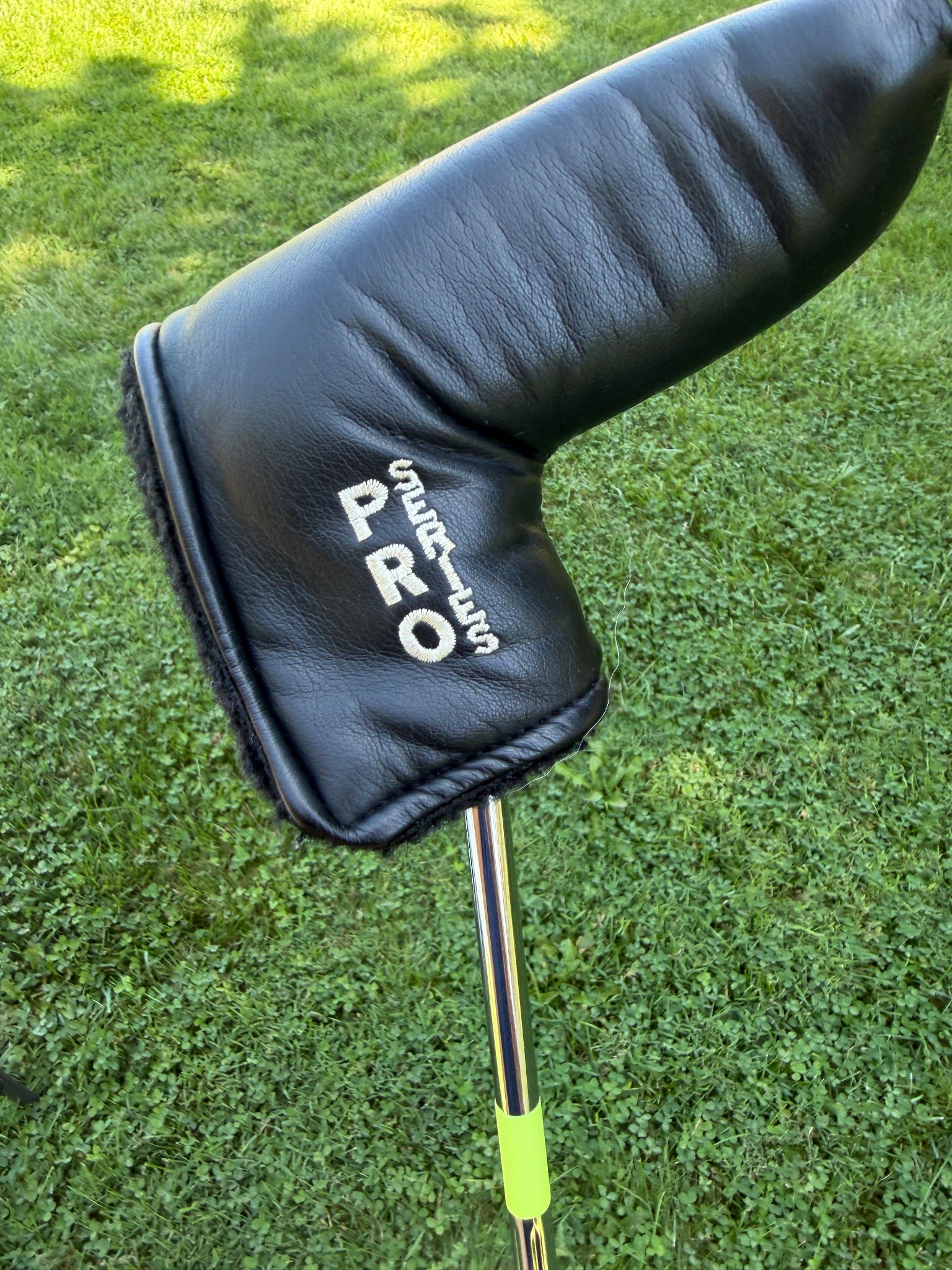 Tad Moore Peach Putters Blade Putter 34" +HC MINT — photo 12
