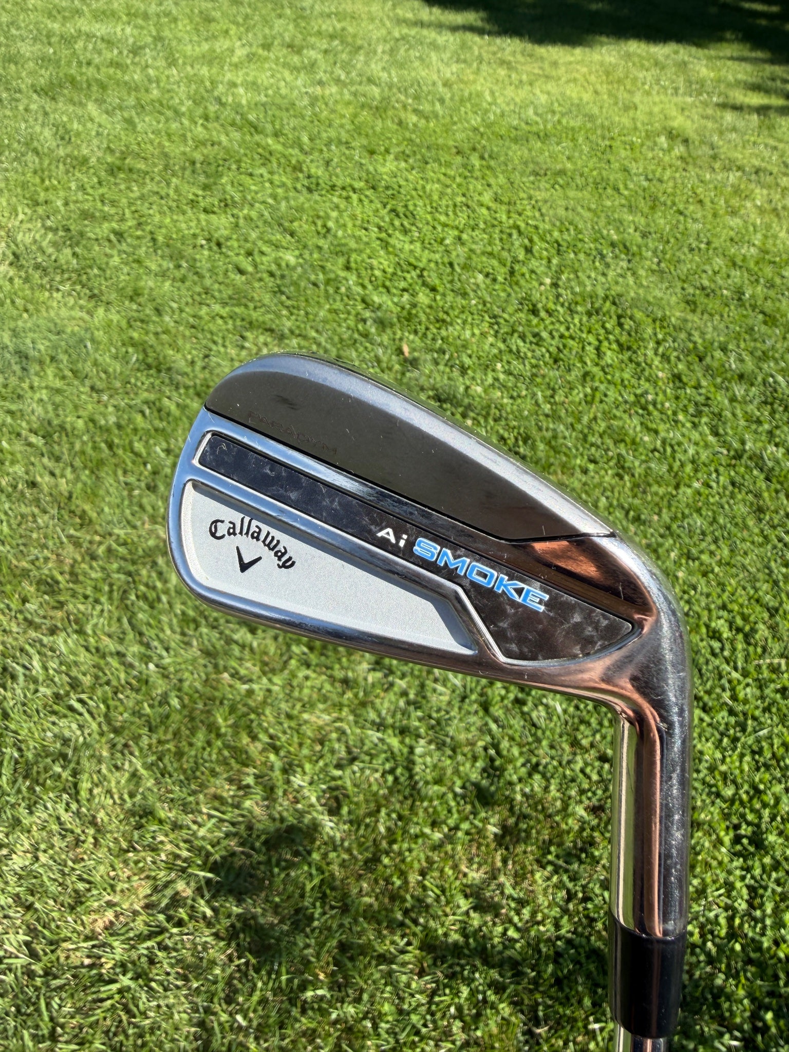 Callaway Paradym Ai Smoke 4-Iron Tour Issue X100 Extra Stiff Flex 39.5" NICE