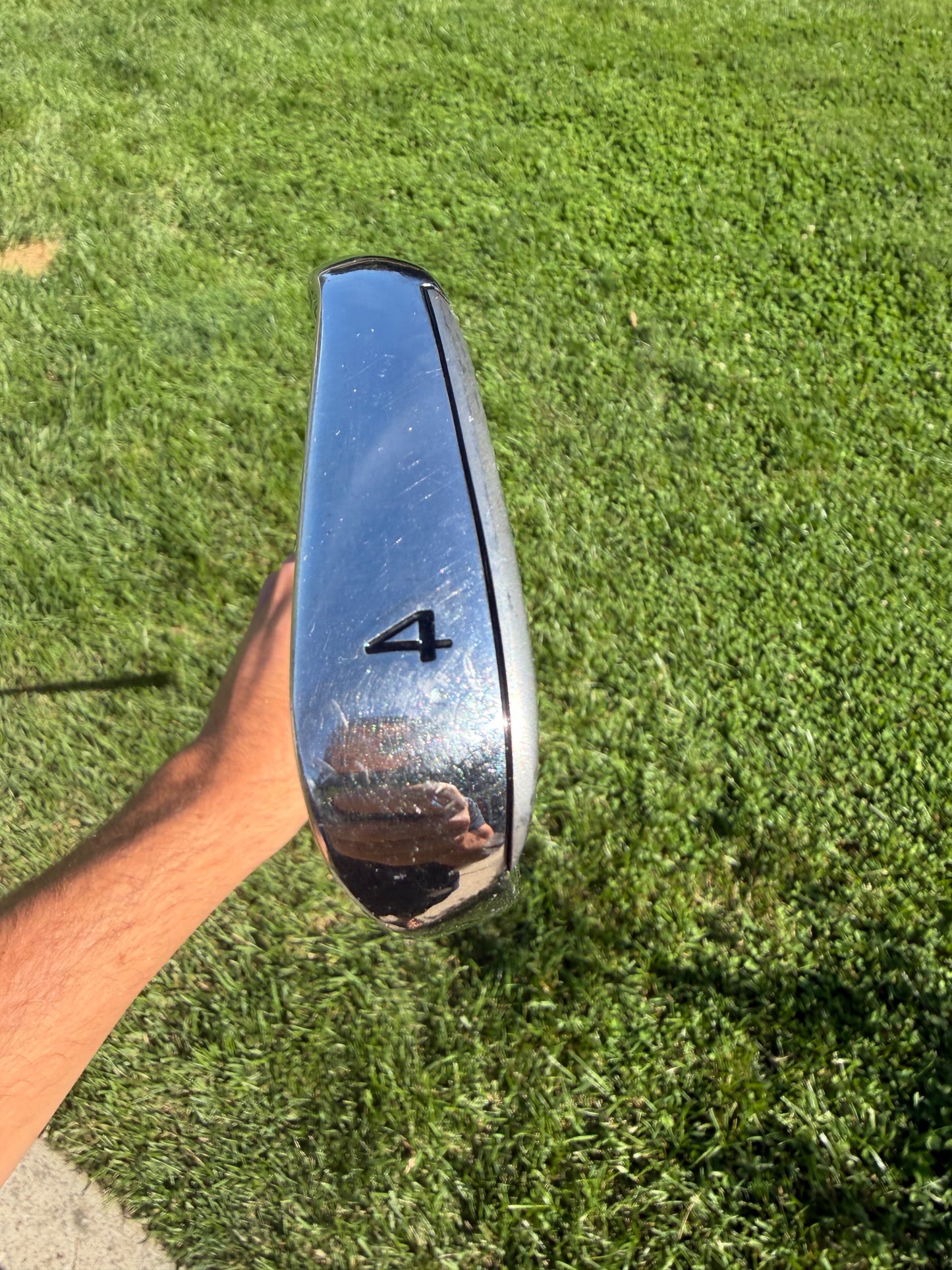 Callaway Paradym Ai Smoke 4-Iron Tour Issue X100 Extra Stiff Flex 39.5" NICE — photo 4