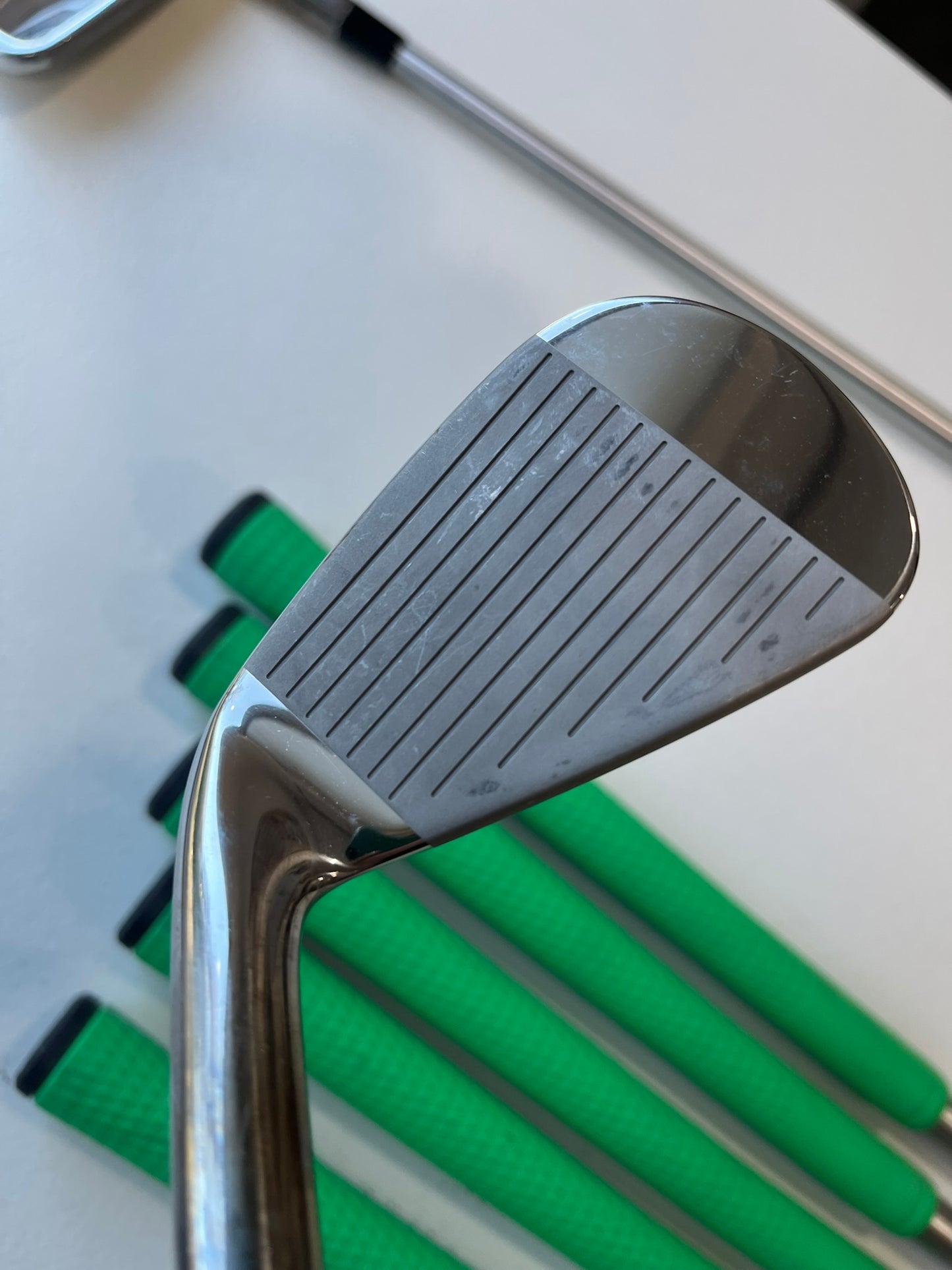 Callaway 2024 Apex TCB Iron Set 4-PW KBS C-Taper 125 S+ Stiff Flex Standard NICE