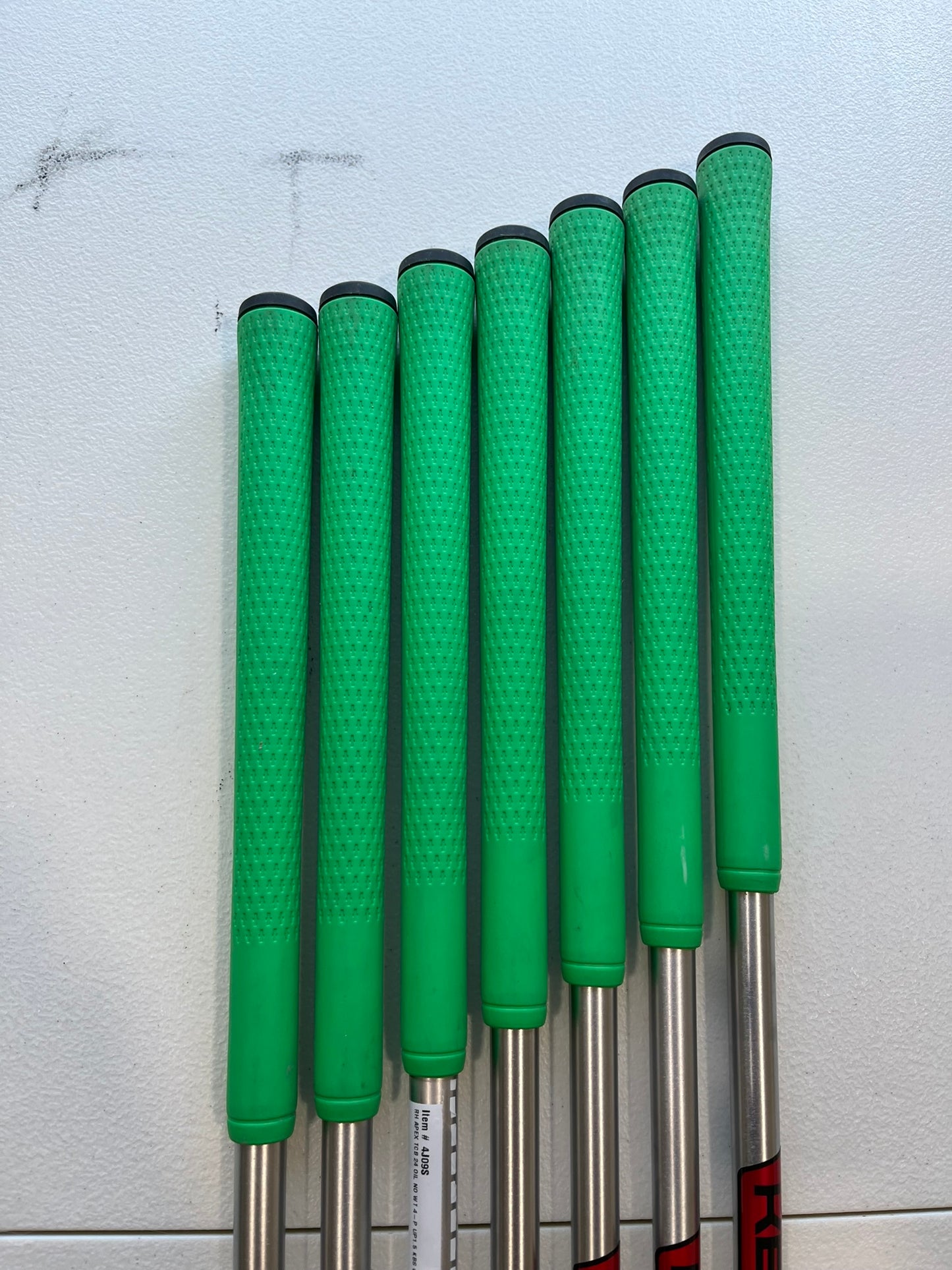 Callaway 2024 Apex TCB Iron Set 4-PW KBS C-Taper 125 S+ Stiff Flex Standard NICE