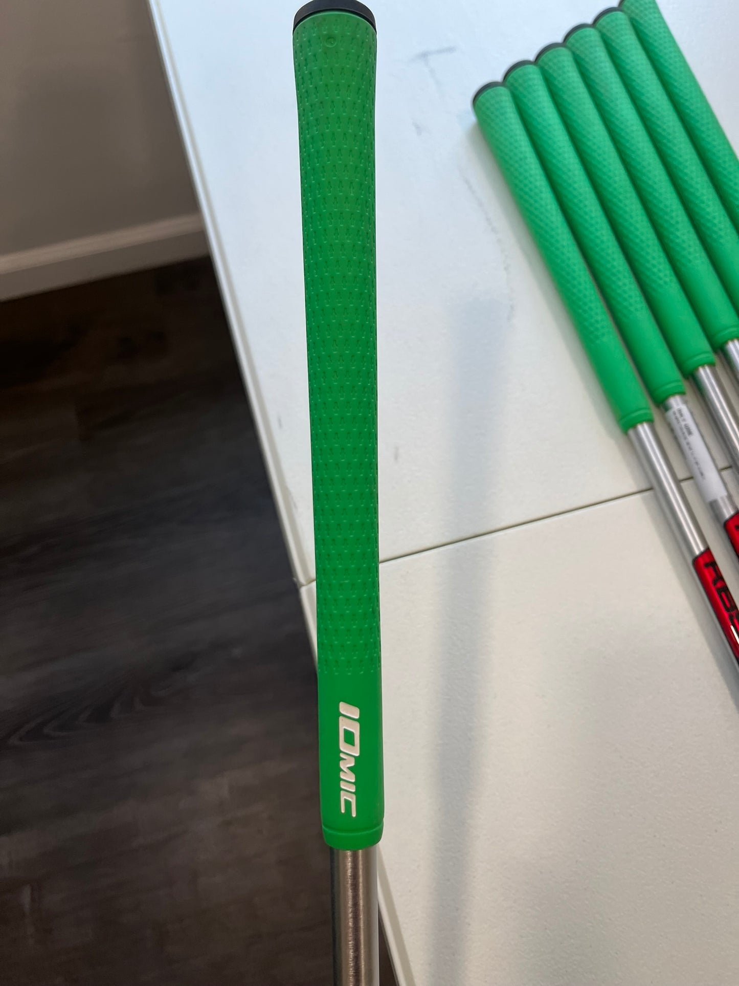 Callaway 2024 Apex TCB Iron Set 4-PW KBS C-Taper 125 S+ Stiff Flex Standard NICE