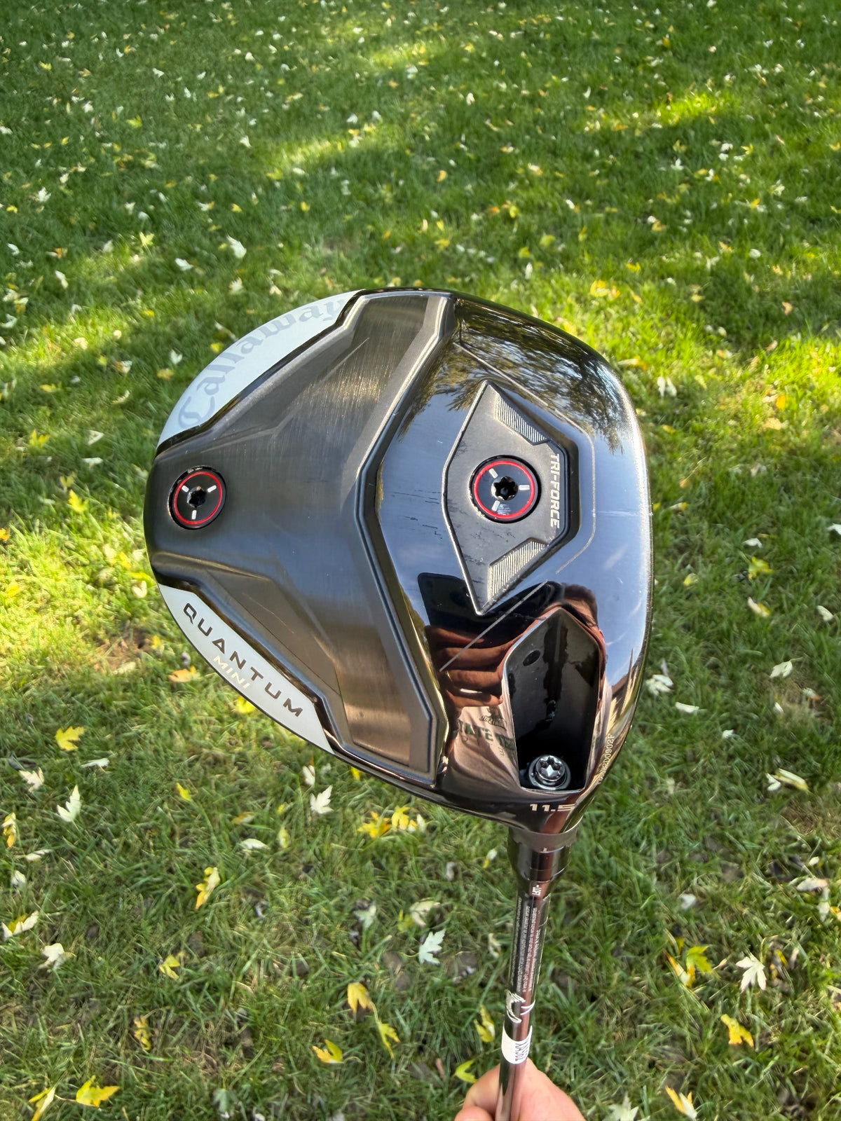 Callaway Quantum Mini Driver 11.5° Ventus Black Stiff Flex 43.5" +HC NICE