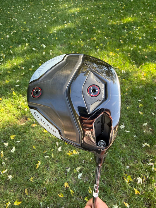 Callaway Quantum Mini Driver 11.5° Ventus Black Stiff Flex 43.5" +HC NICE