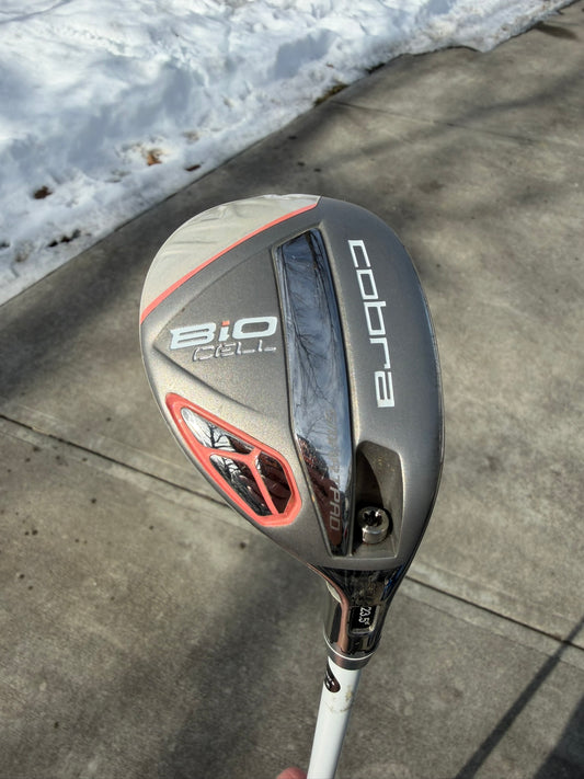 Photo of Cobra Bio Cell Silver Womens 5 Hybrid 23.5° Ladies Flex