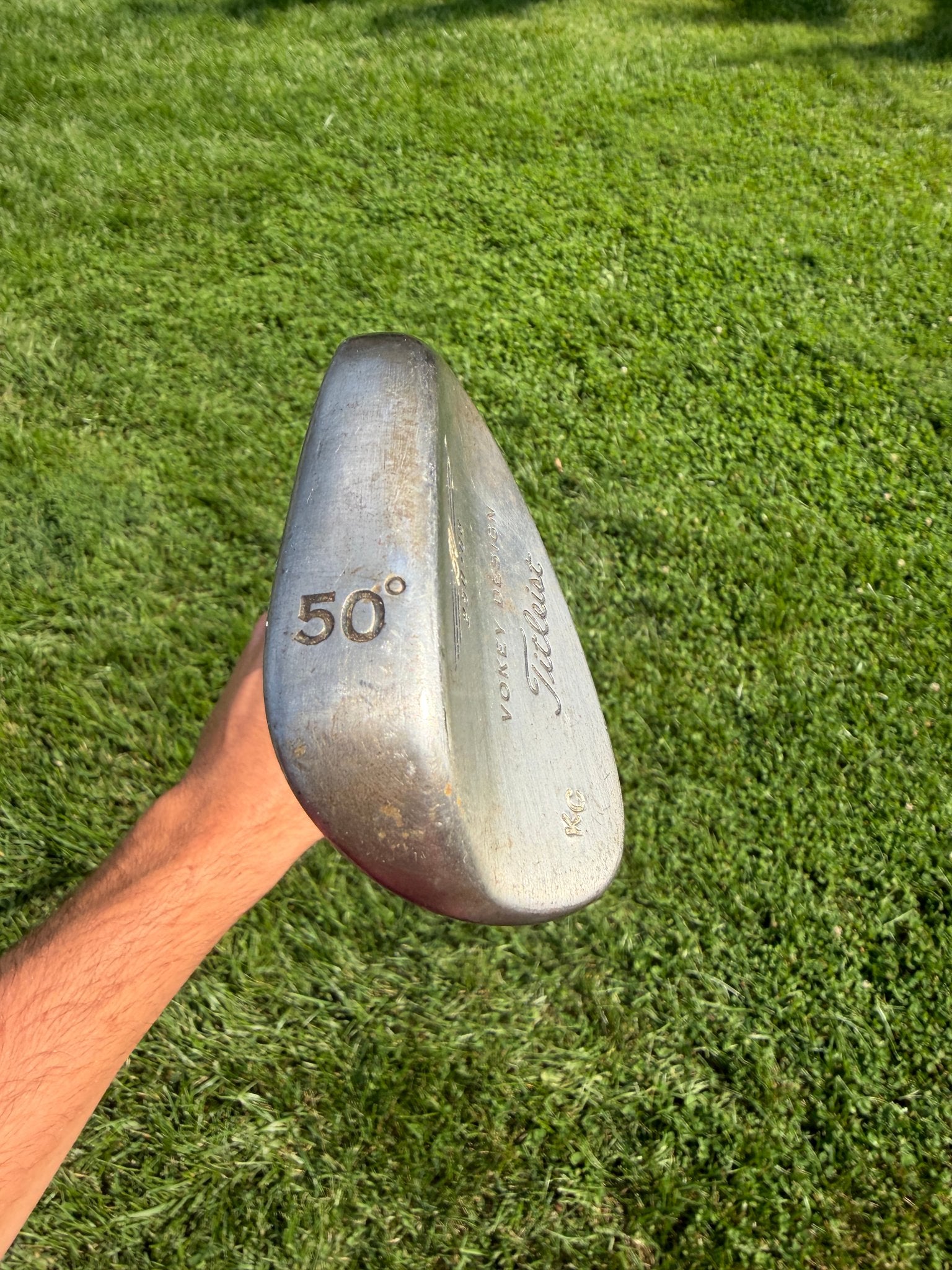 Titleist Vokey 200 Series Gap Wedge 50°/8 KBS Tour Black Stiff Flex 35.75" NICE — photo 4
