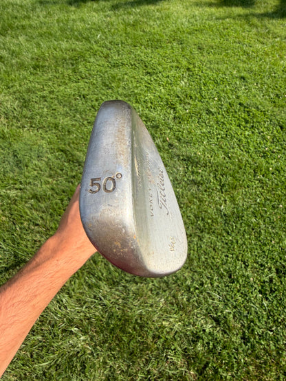 Titleist Vokey 200 Series Gap Wedge 50°/8 KBS Tour Black Stiff Flex 35.75" NICE — photo 4