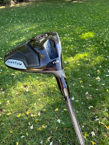 Callaway Quantum Mini Driver 11.5° Ventus Black Stiff Flex 43.5" +HC NICE — photo 4