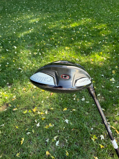Callaway Quantum Mini Driver 11.5° Ventus Black Stiff Flex 43.5" +HC NICE — photo 6