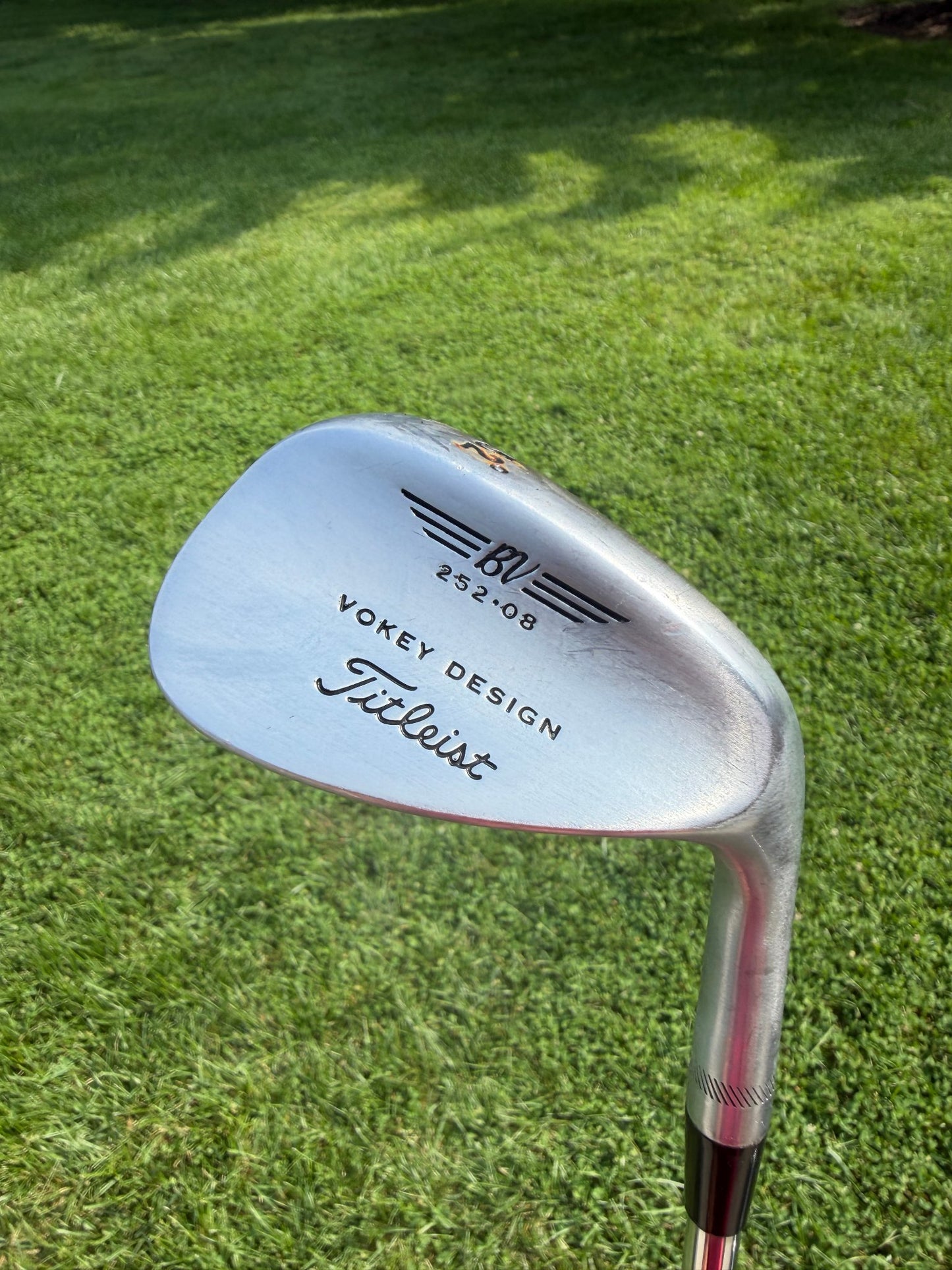 Titleist Vokey Chrome 200 Gap Wedge 52° / 8 Wedge Flex 35.25" NICE