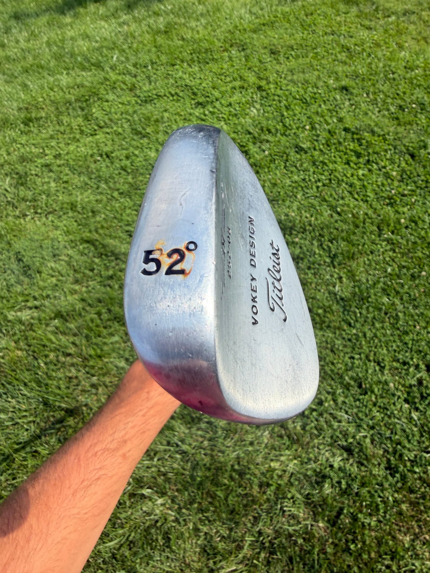 Titleist Vokey Chrome 200 Gap Wedge 52° / 8 Wedge Flex 35.25" NICE — photo 4
