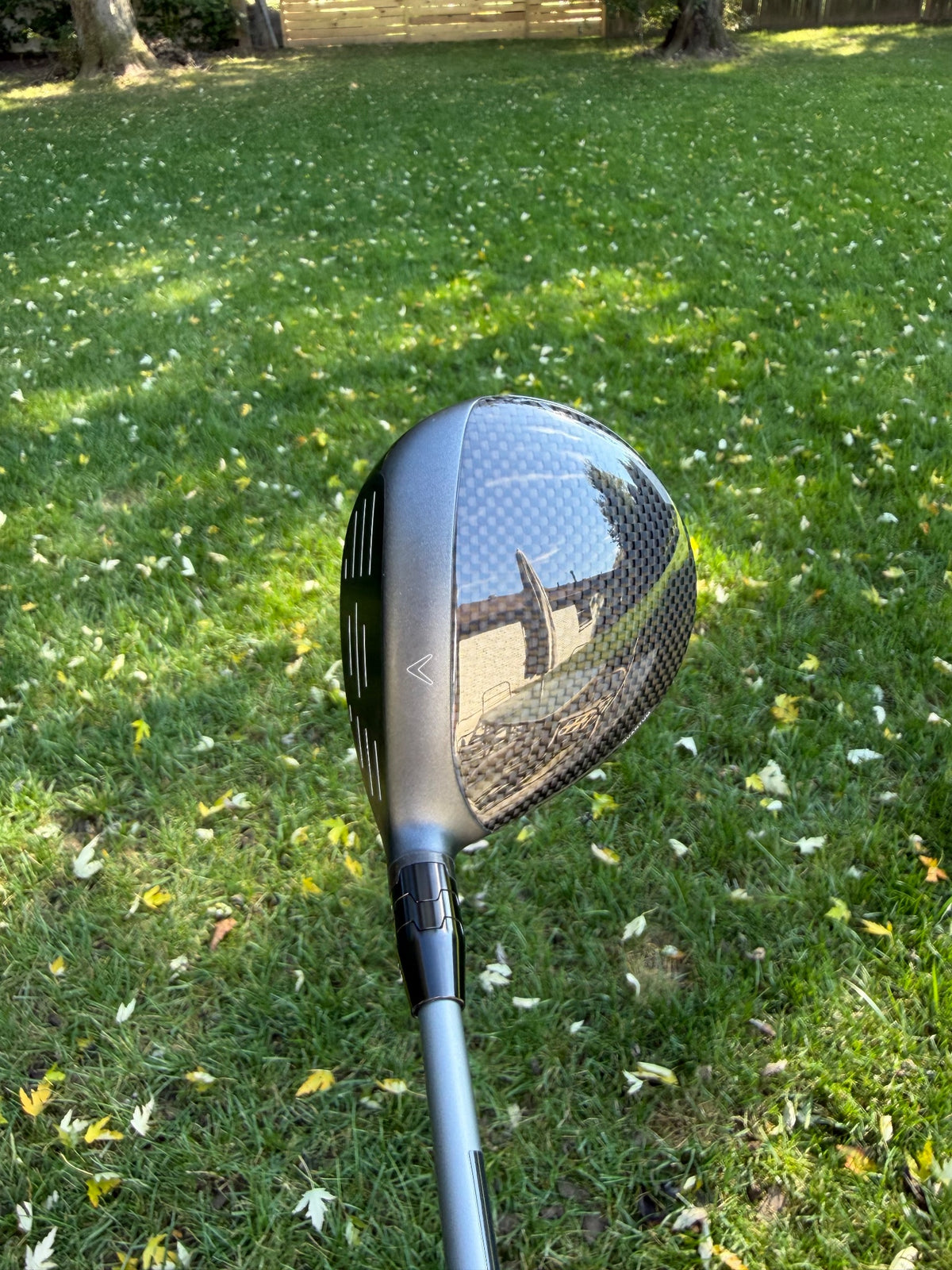 Callaway Quantum Max 3HL-Wood 16.5° Denali Silver Regular Flex 43" +HC MINT — photo 3