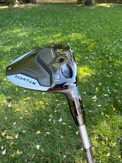 Callaway Quantum Max 3HL-Wood 16.5° Denali Silver Regular Flex 43" +HC MINT — photo 4