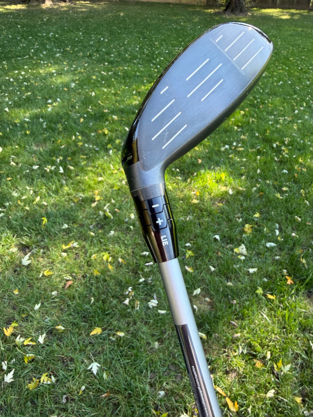 Callaway Quantum Max 3HL-Wood 16.5° Denali Silver Regular Flex 43" +HC MINT — photo 6