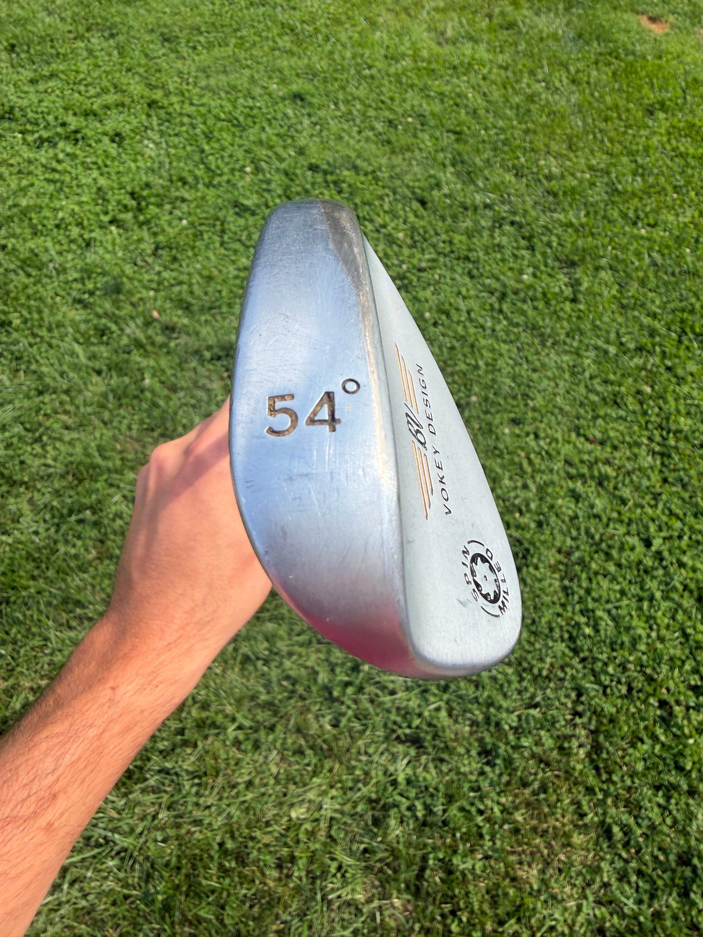 Titleist Vokey Spin Milled Sand Wedge 54° / 14 Stiff Flex 36" NICE READ — photo 5