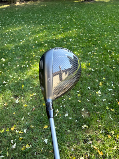 Callaway Quantum Max D 3HL-Wood 16.5° Denali Silver Regular Flex 43" +HC NICE — photo 3
