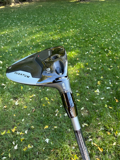Callaway Quantum Max D 3HL-Wood 16.5° Denali Silver Regular Flex 43" +HC NICE — photo 4